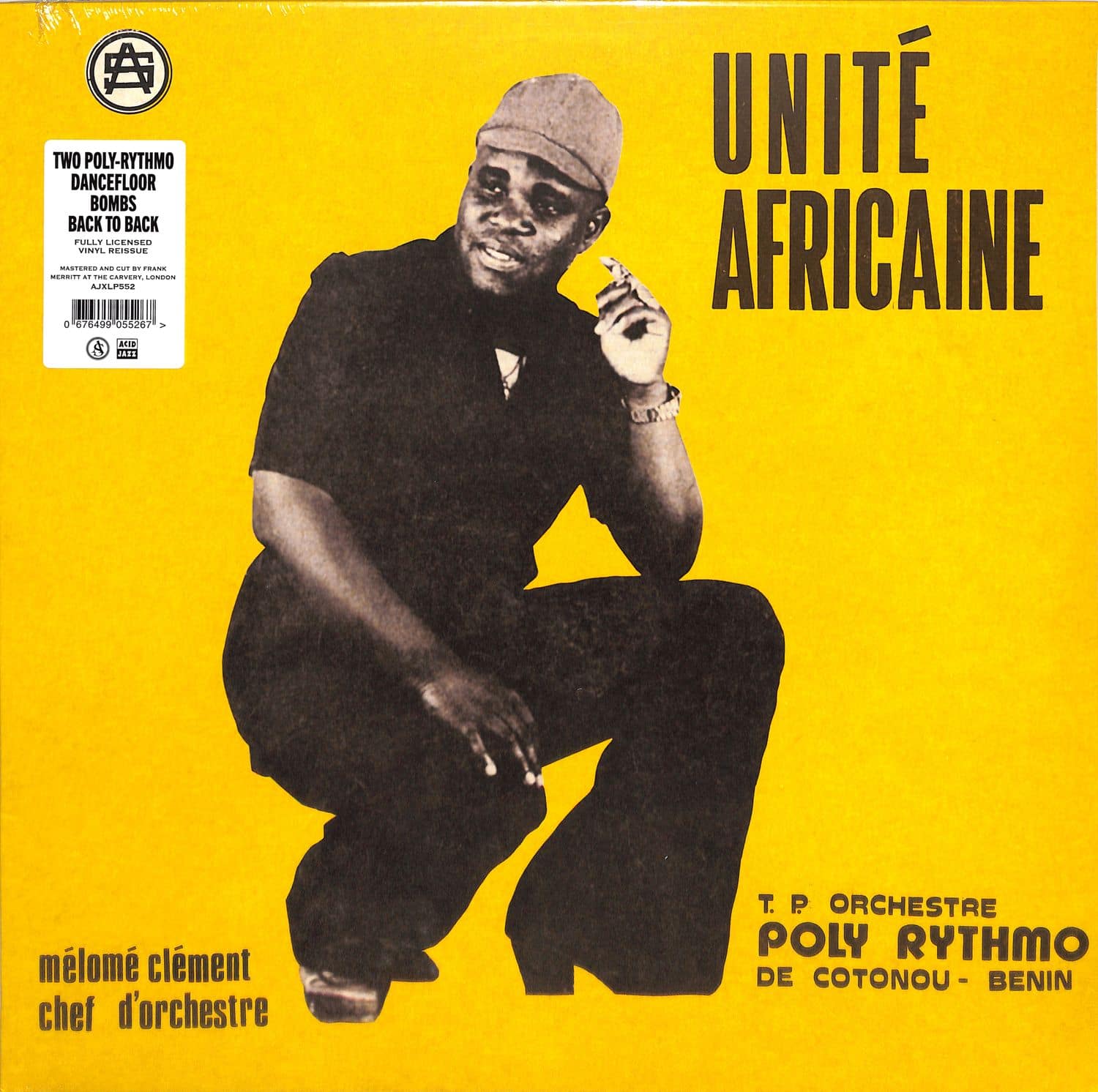 T.P. Orchestre - Poly Rythmo De Cotonou - UNITE AFRICAINE 