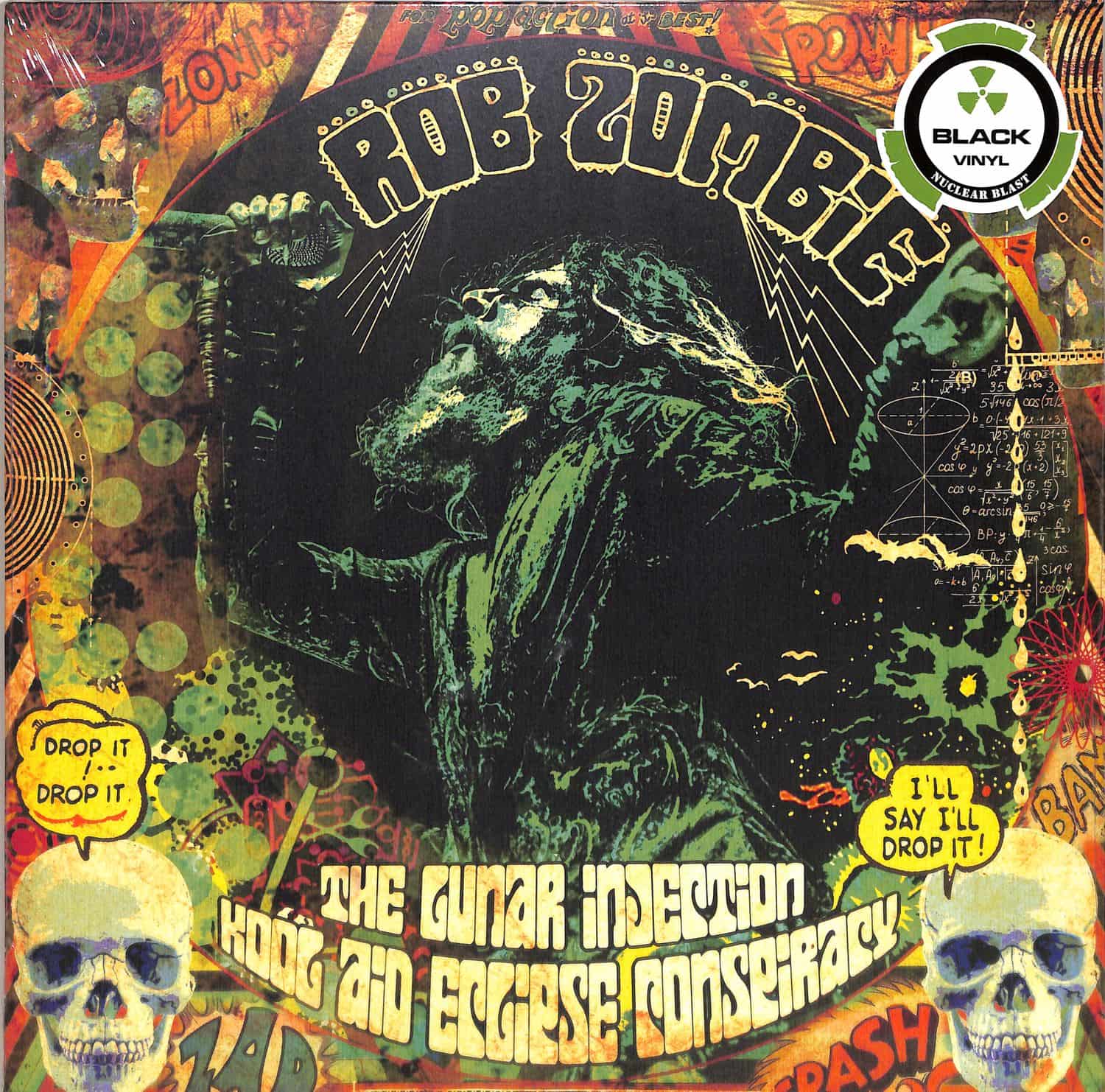 Rob Zombie - THE LUNAR INJECTION KOOL AID ECLIPSE CONSPIRACY 
