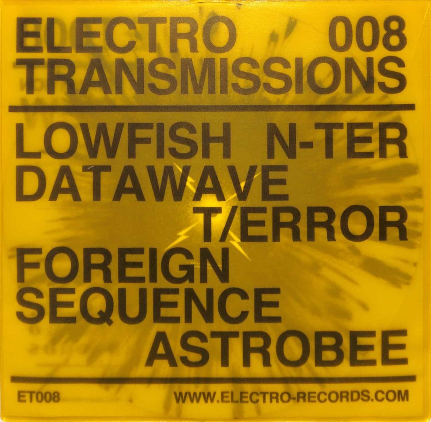 Various Artists - ELECTRO TRANSMISSIONS 008 XTERMINATION KREW 