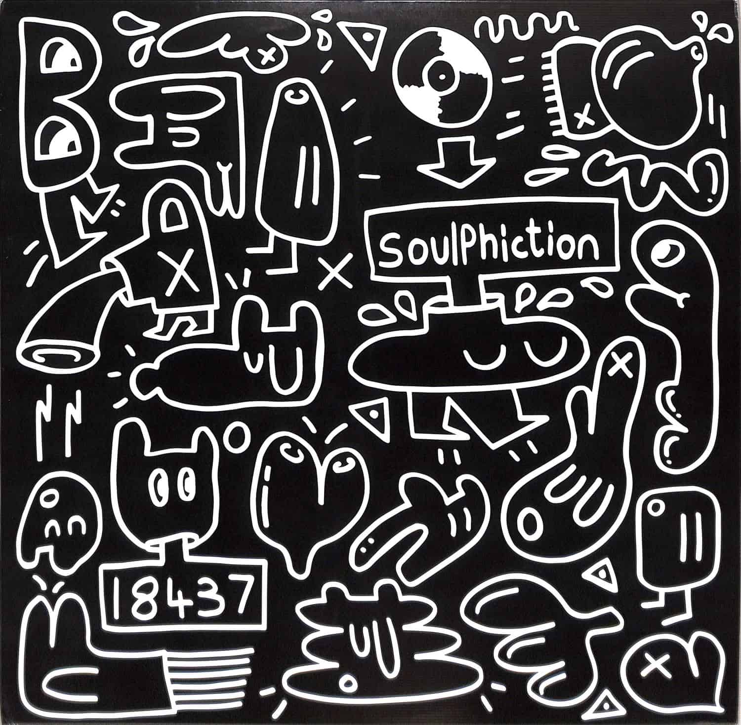 Soulphiction - WHAT WHAT EP
