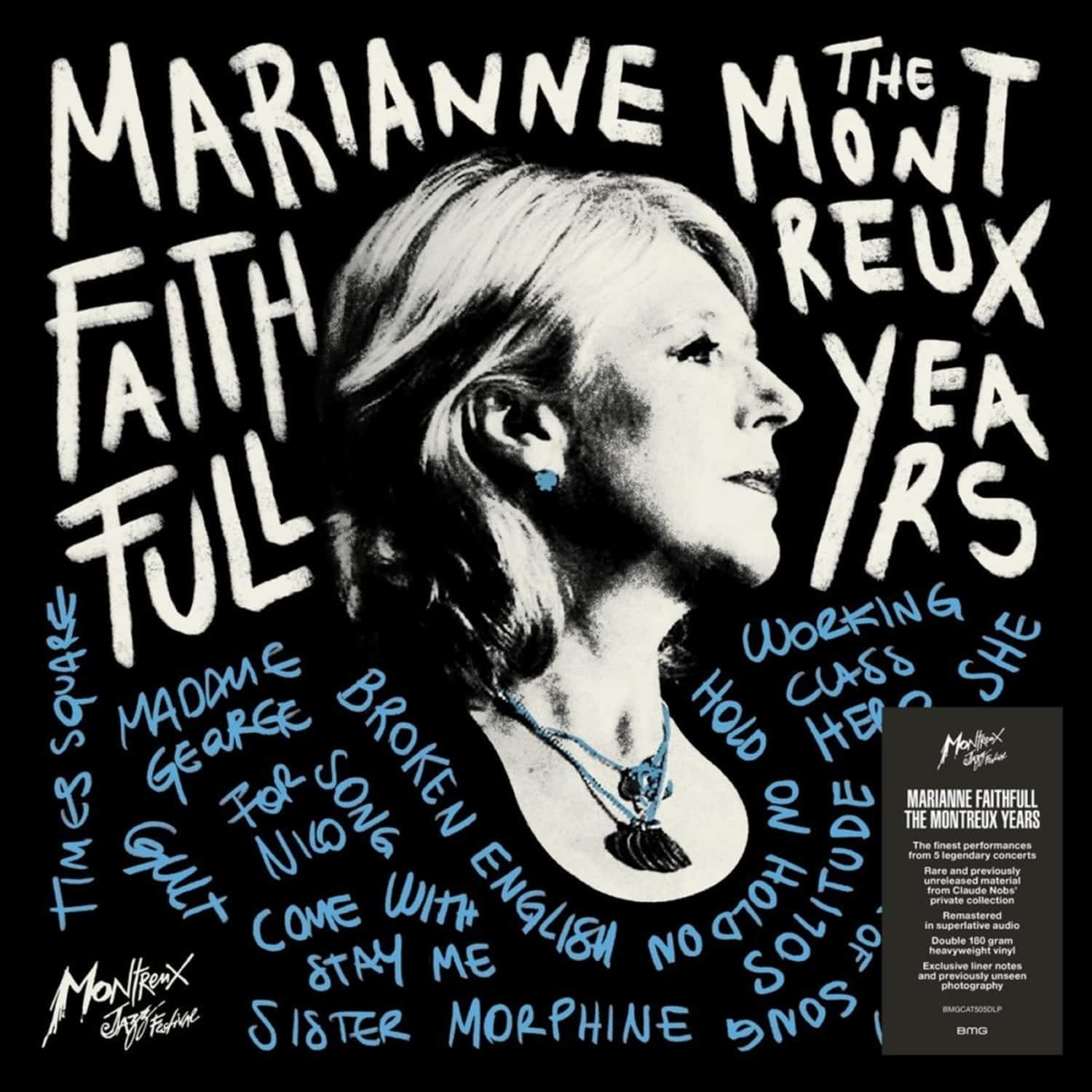 Marianne Faithfull - MARIANNE FAITHFULL:THE MONTREUX YEARS 
