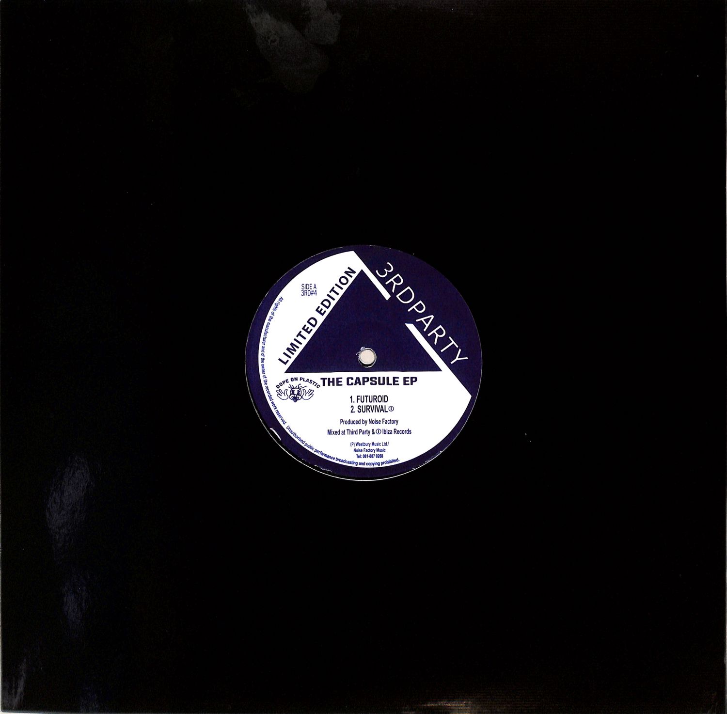 Noise Factory - CAPSULE EP