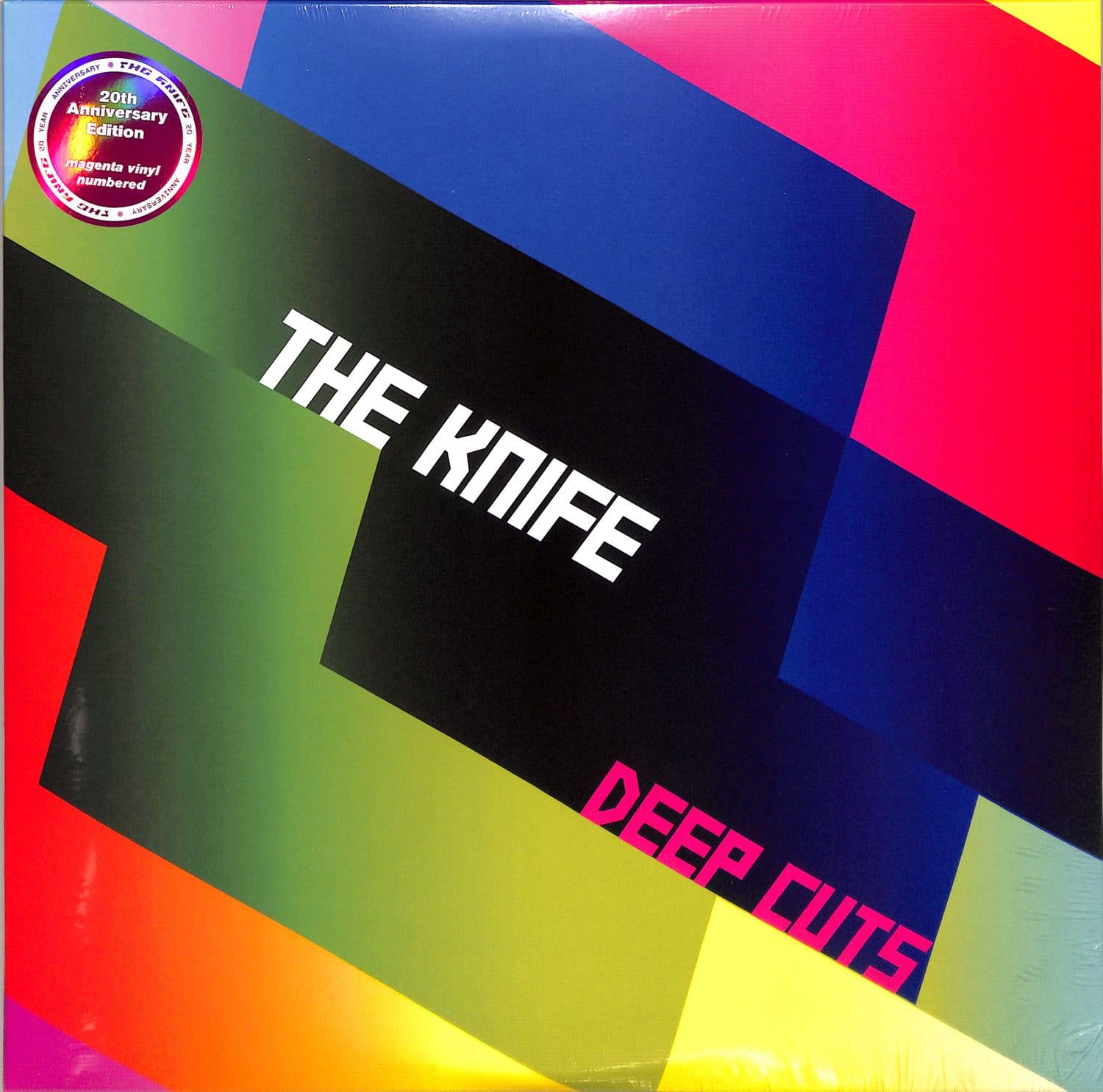 The Knife - DEEP CUTS LTD MAGENTA 2LP / REISSUE)