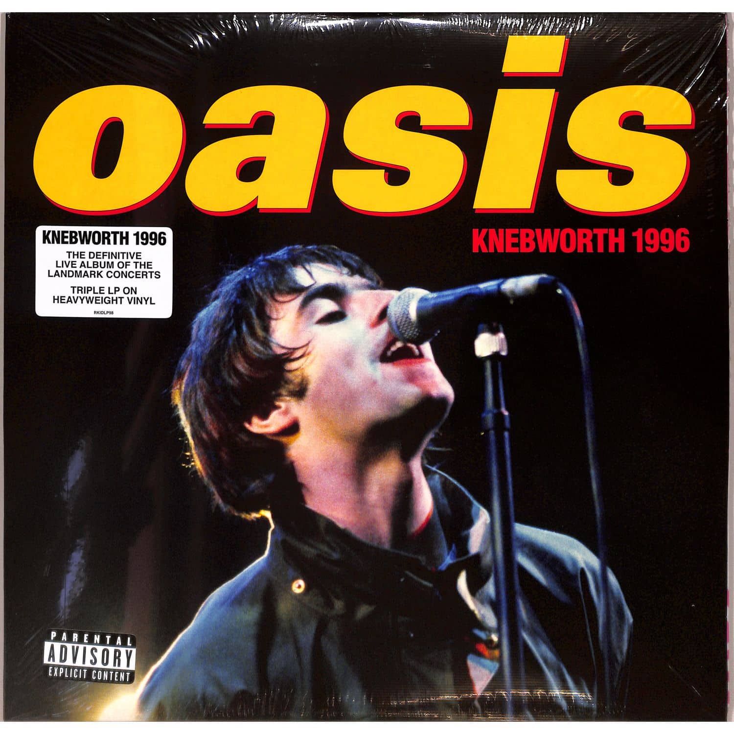 Oasis - KNEBWORTH 1996 
