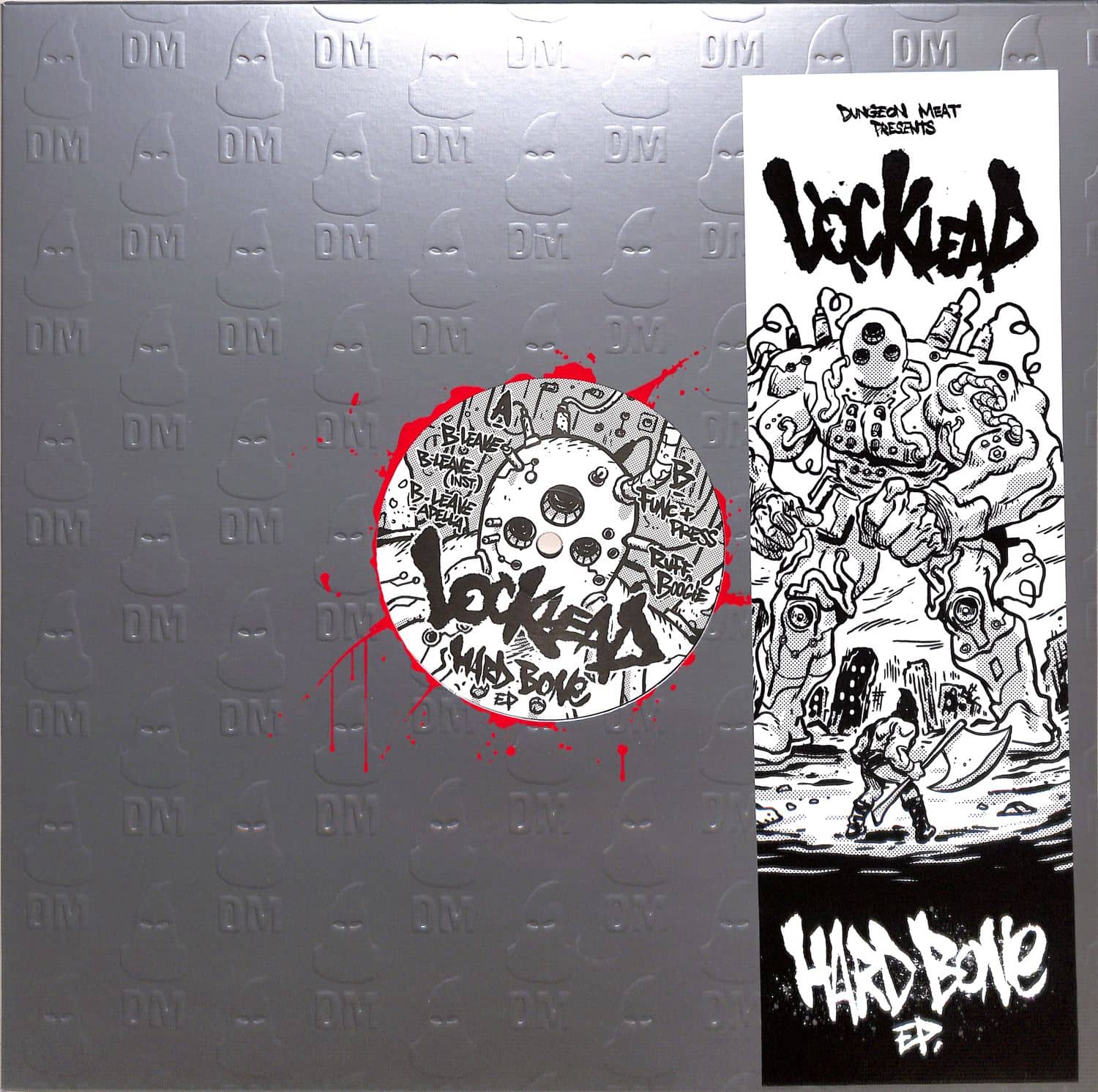 Locklead - HARD BONE EP 