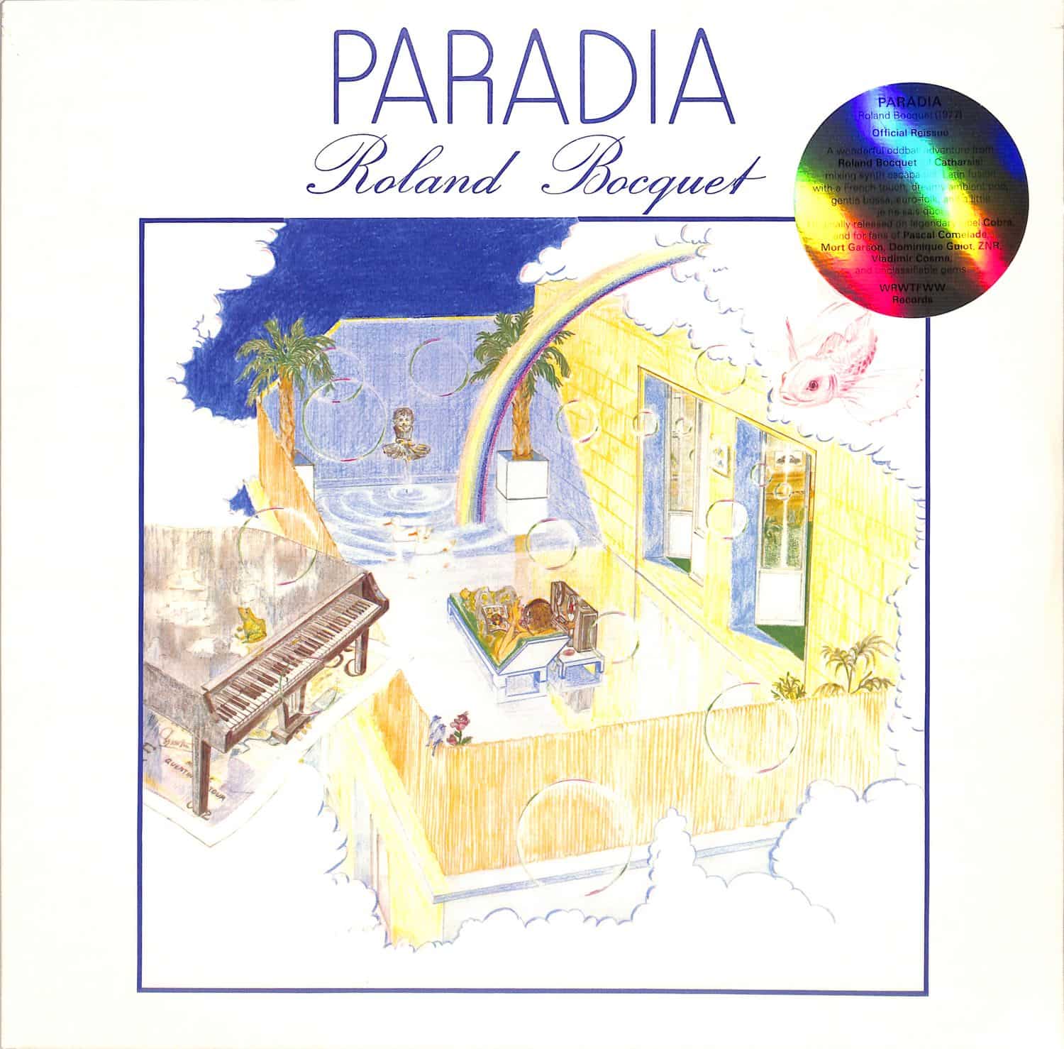 Roland Bocquet - PARADIA 