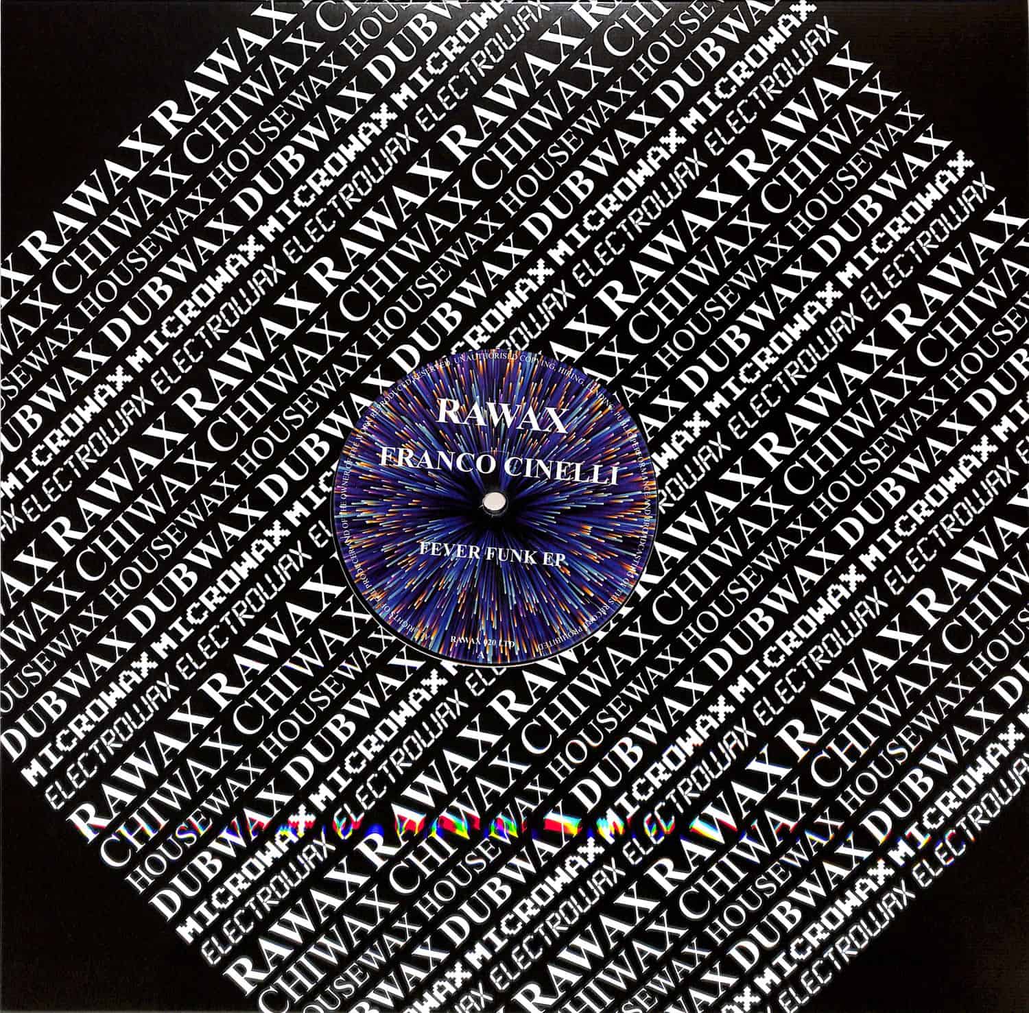 Franco Cinelli - FEVER FUNK EP