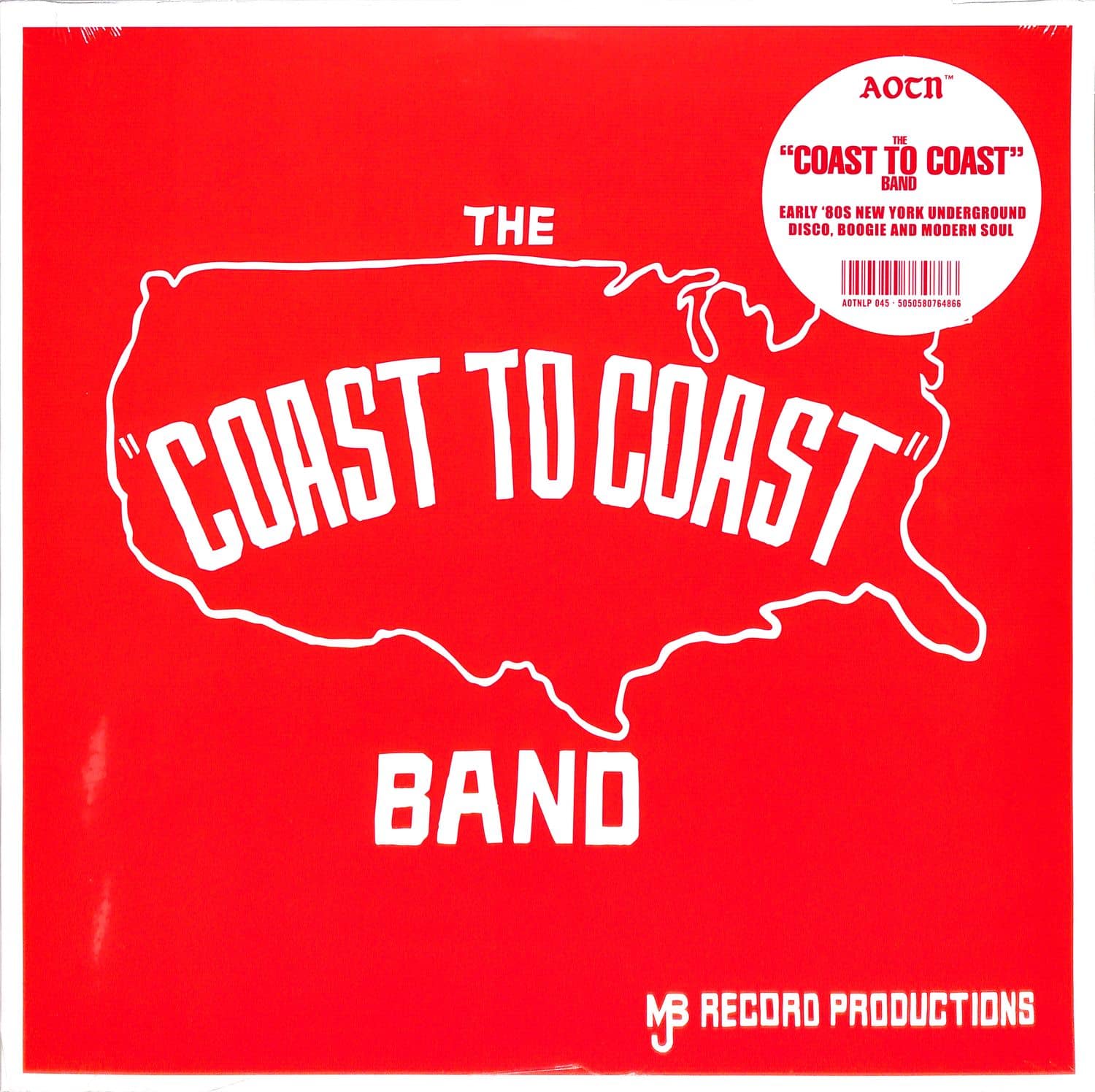 The Coast To Coast Band - COAST TO COAST 