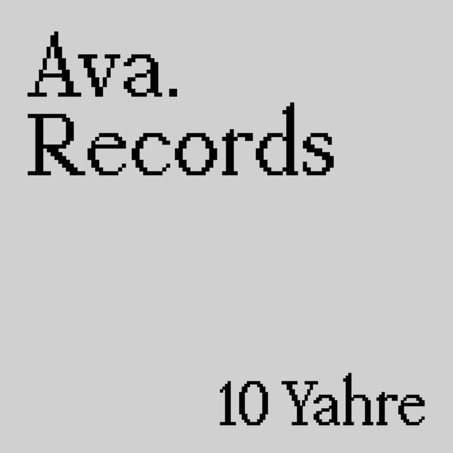 Various Artists - 10 YAHRE 