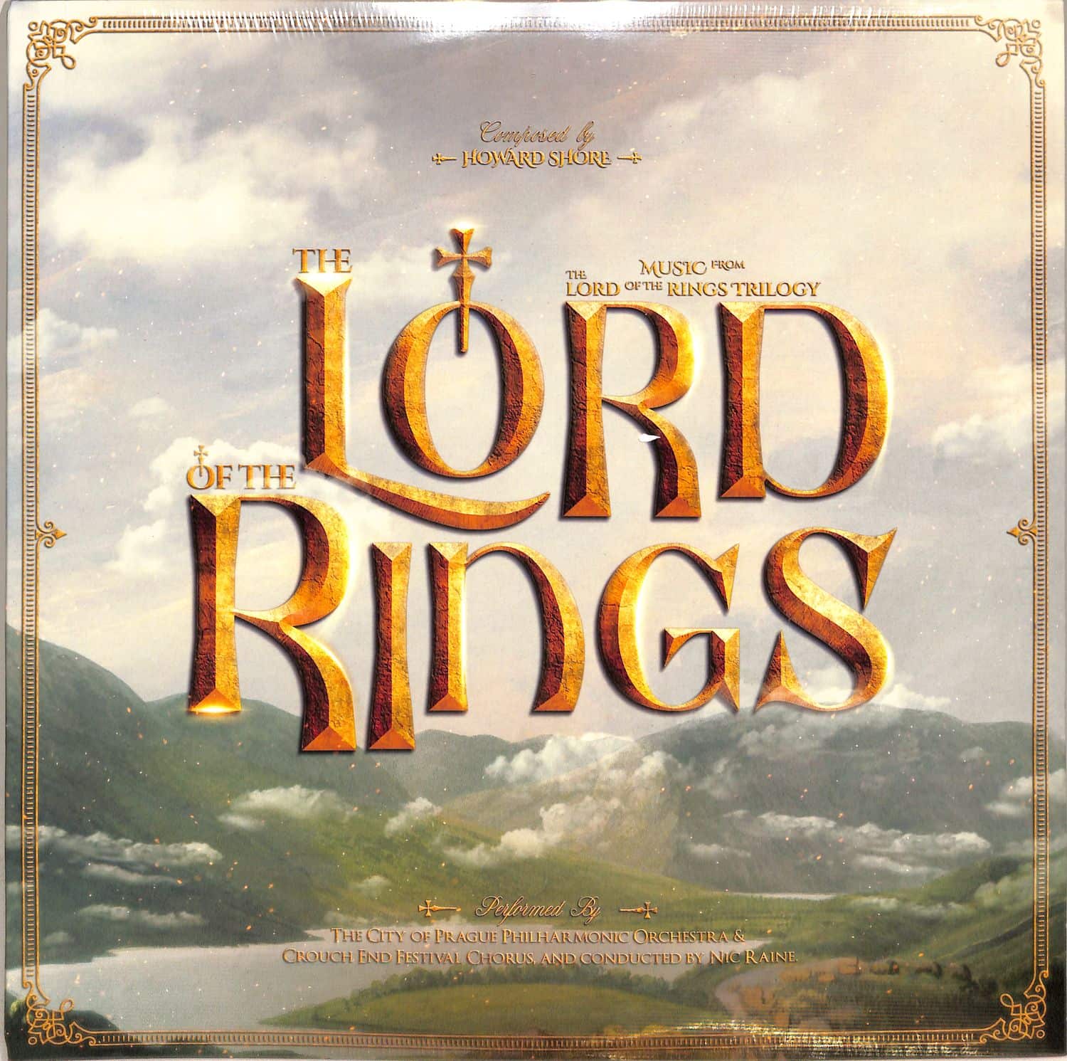 The City Of Prague Philharmonic Orchestra - MUSIC FROM THE LORD OF THE RINGS 