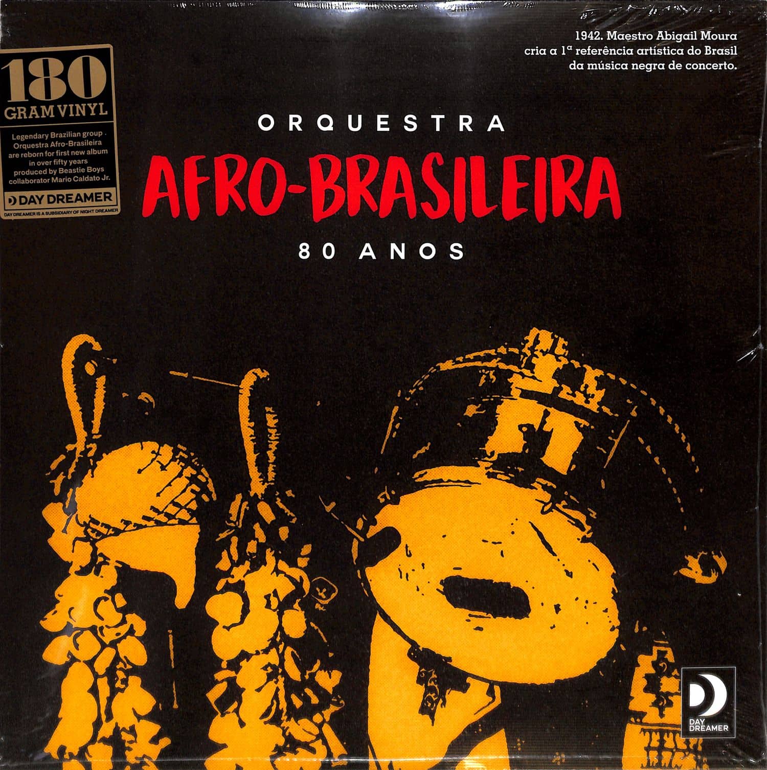 Orquestra Afro-Brasileira - 80 ANOS 