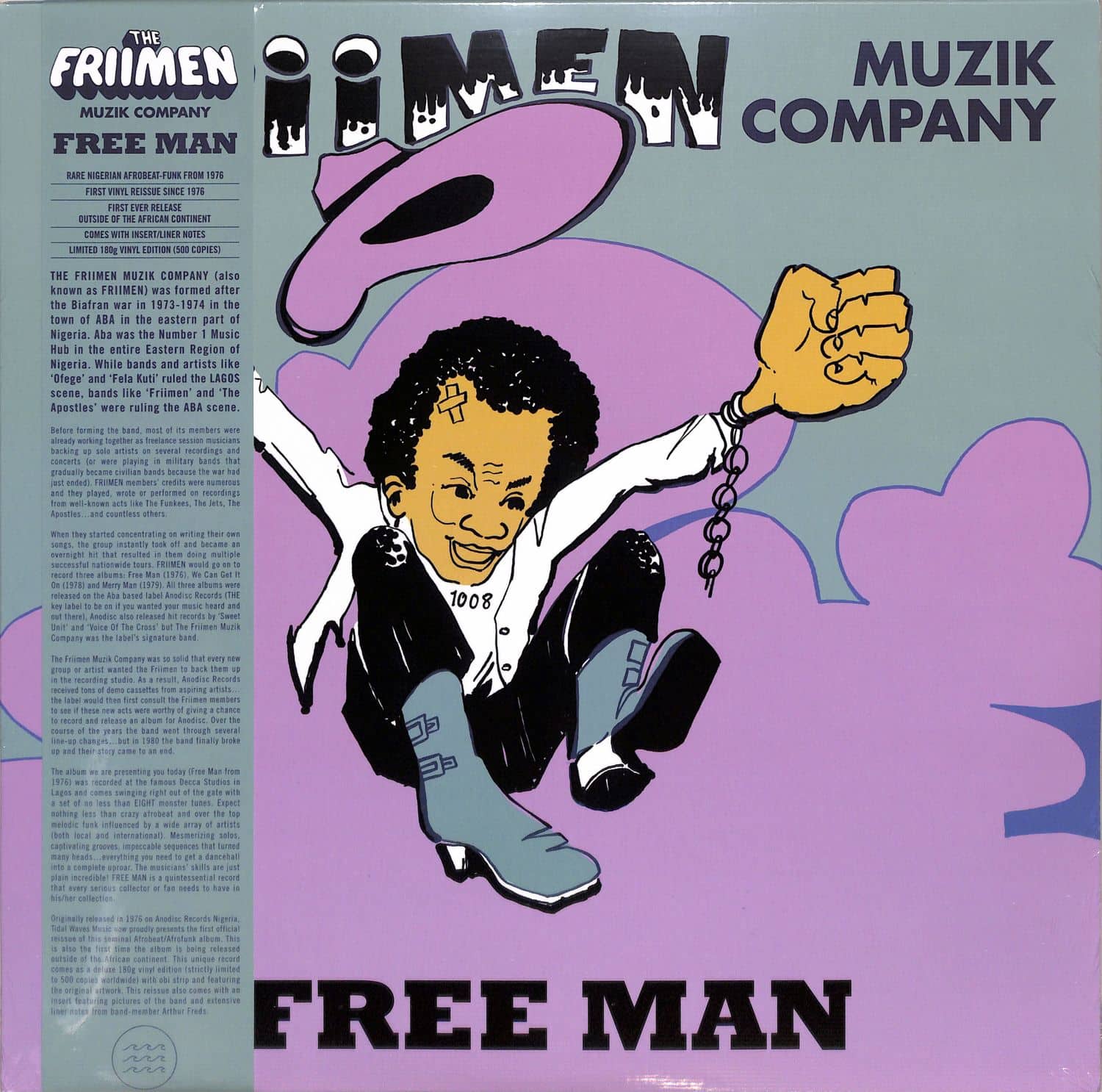 Friimen Muzik Company - FREE MAN 