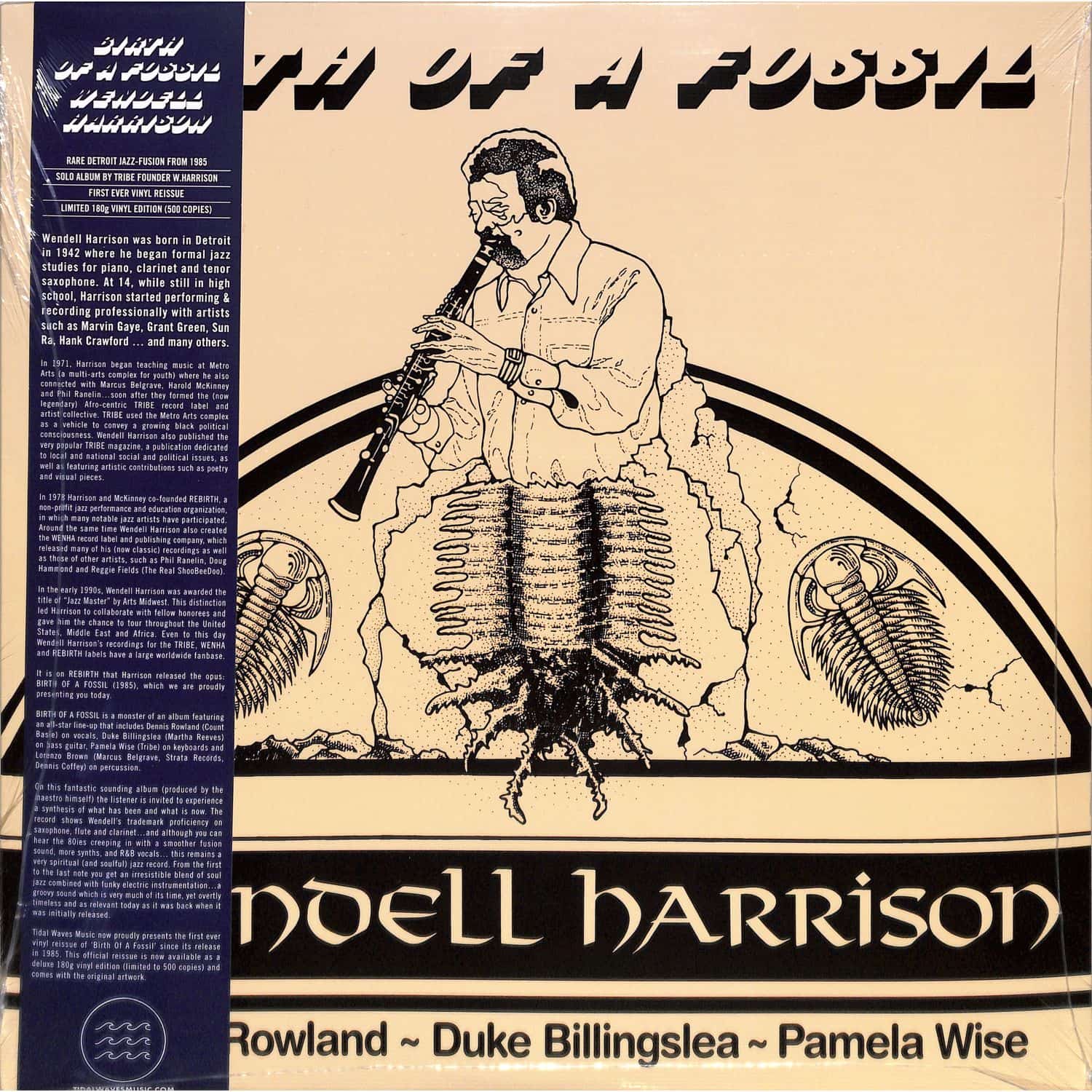 Wendell Harrison - BIRTH OF A FOSSIL 