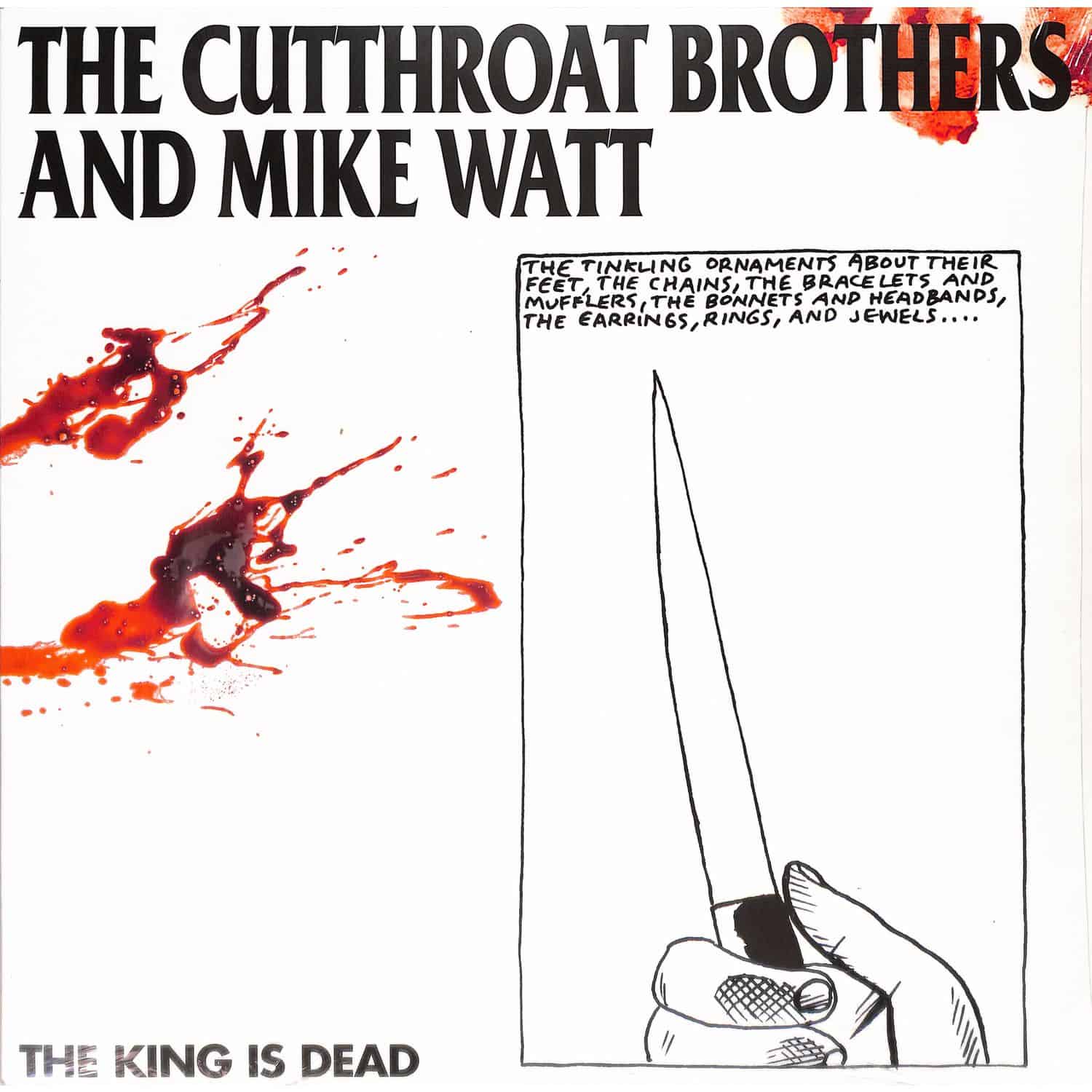 The Cutthroat Brothers / Mike Watt - THE KING IS DEAD 