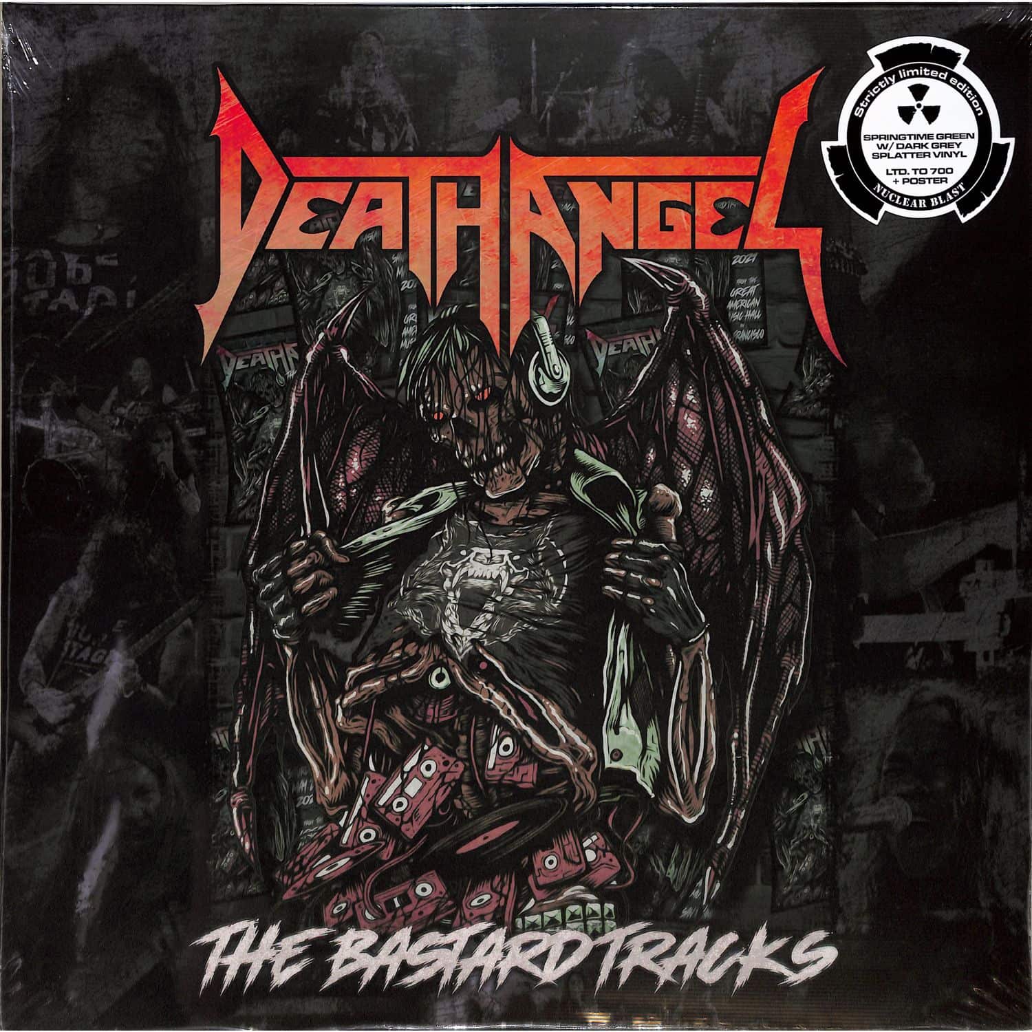 Death Angel - THE BASTARD TRACKS 