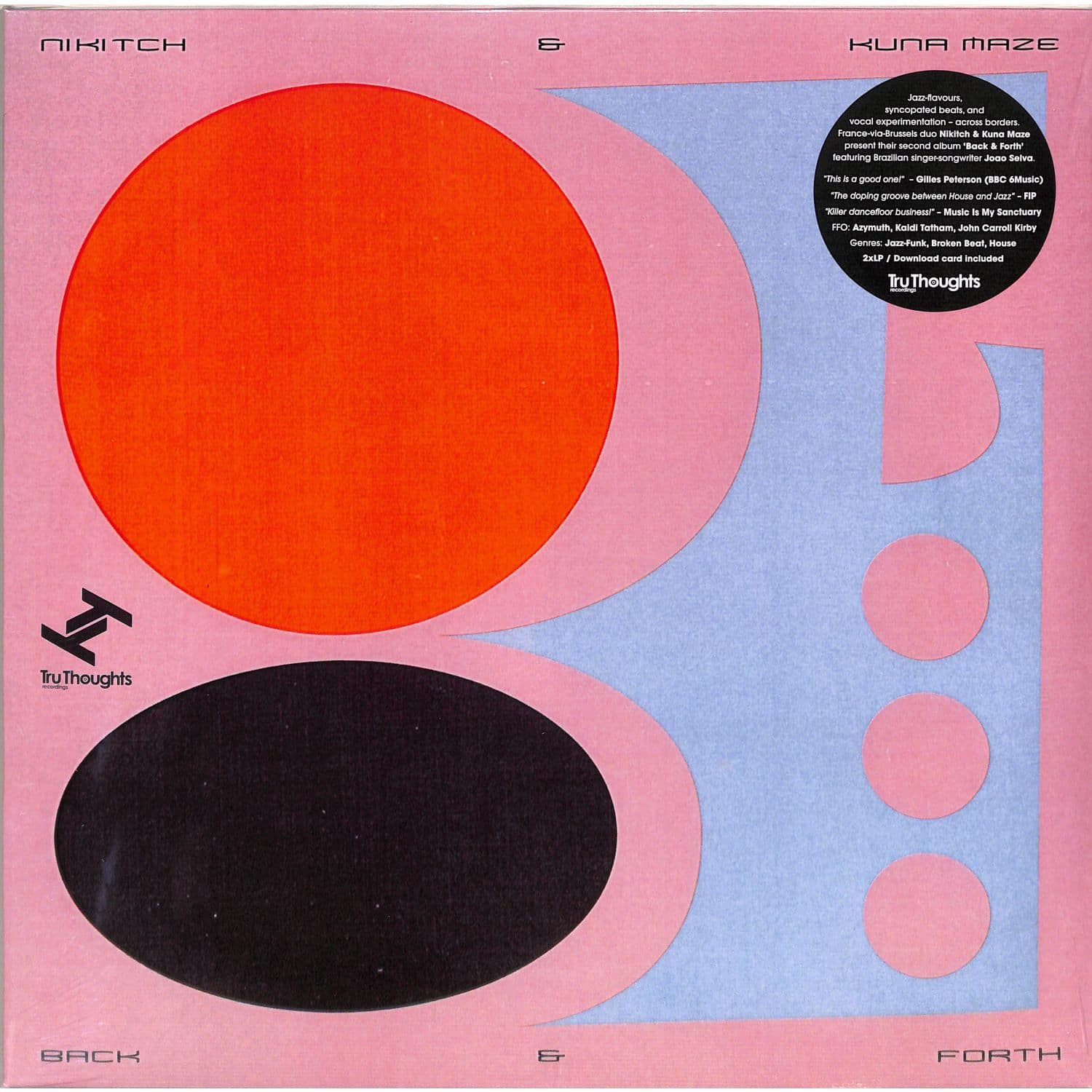 Nikitch & Kuna Maze - BACK & FORTH 