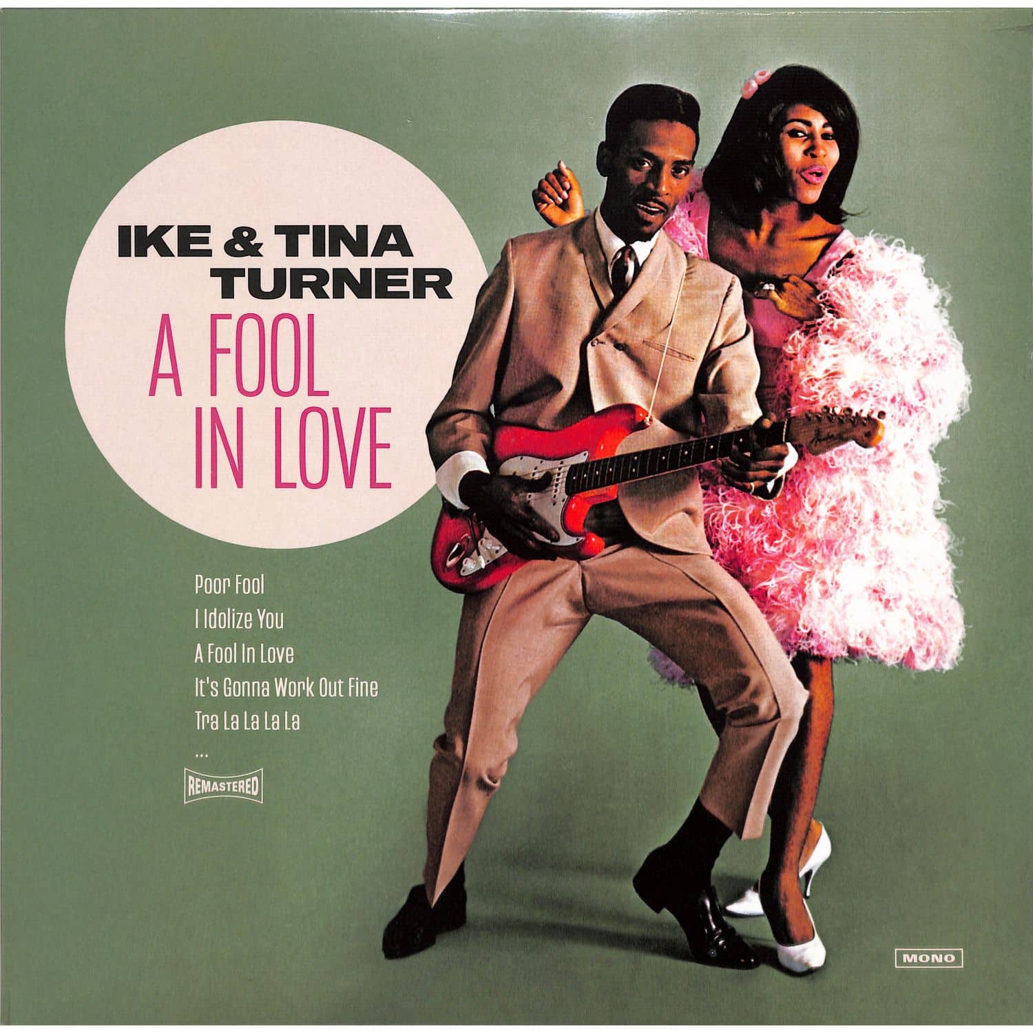 Ike & Tina Turner - A FOOL OF LOVE 