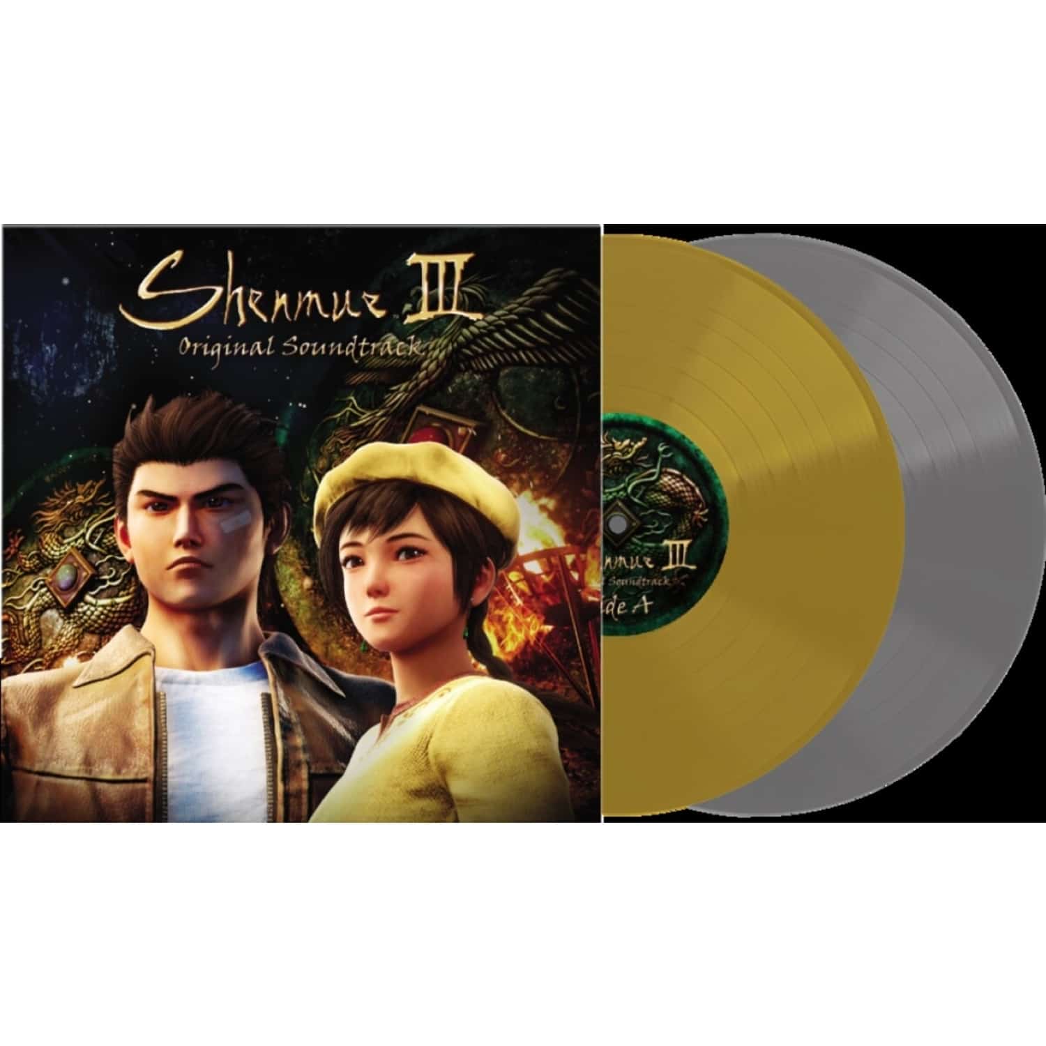 OST / Ys Net - SHENMUE III: MUSIC SELECTION 
