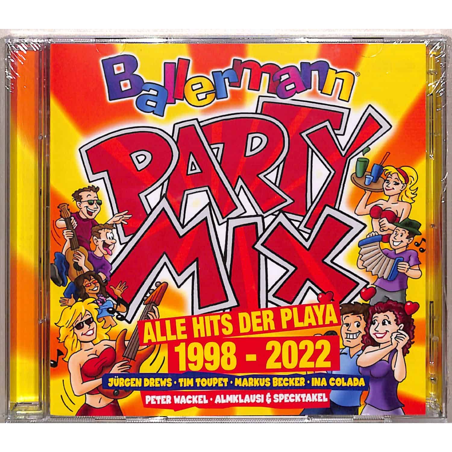 Various - BALLERMANN PARTY MIX-ALLE HITS DER PLAYA 2022 