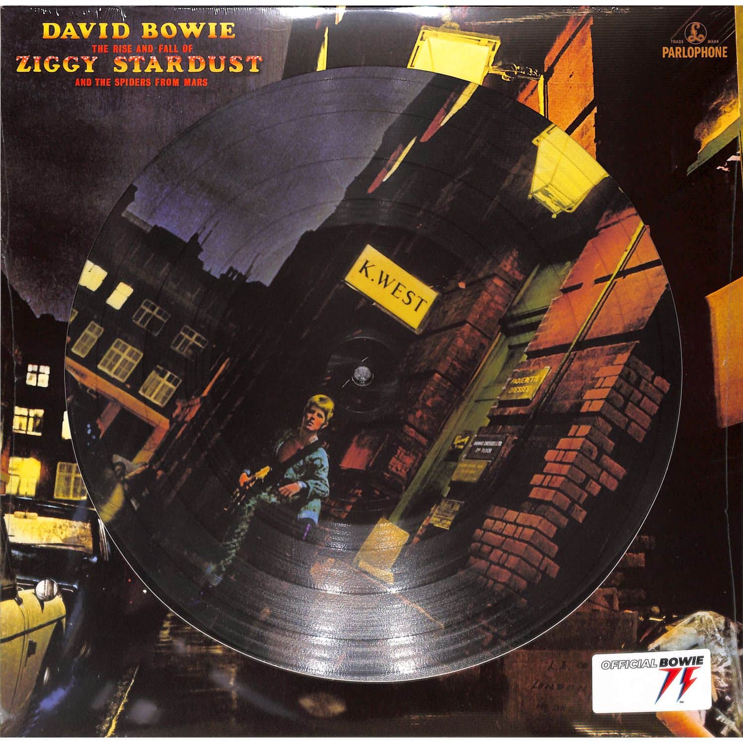 David Bowie - THE RISE AND FALL OF ZIGGY STARDUST AND THE SPIDERS FROM MARS 