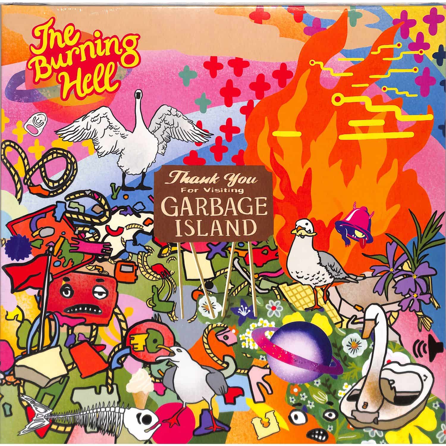 The Burning Hell - GARBAGE ISLAND 