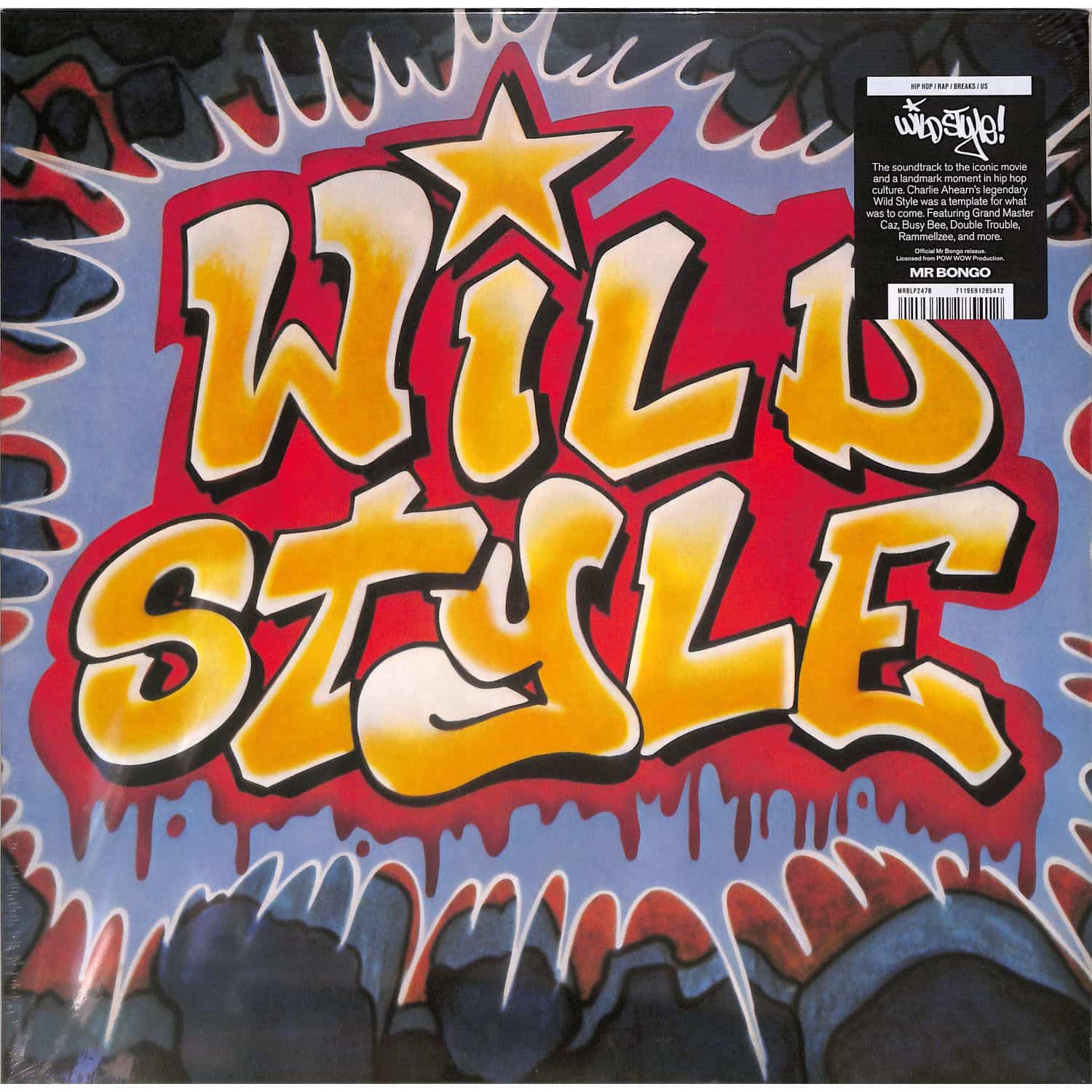 Various Artists - WILD STYLE O.S.T. 
