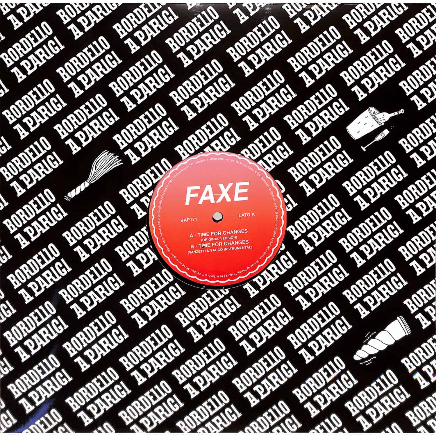 Faxe - TIME FOR CHANGES