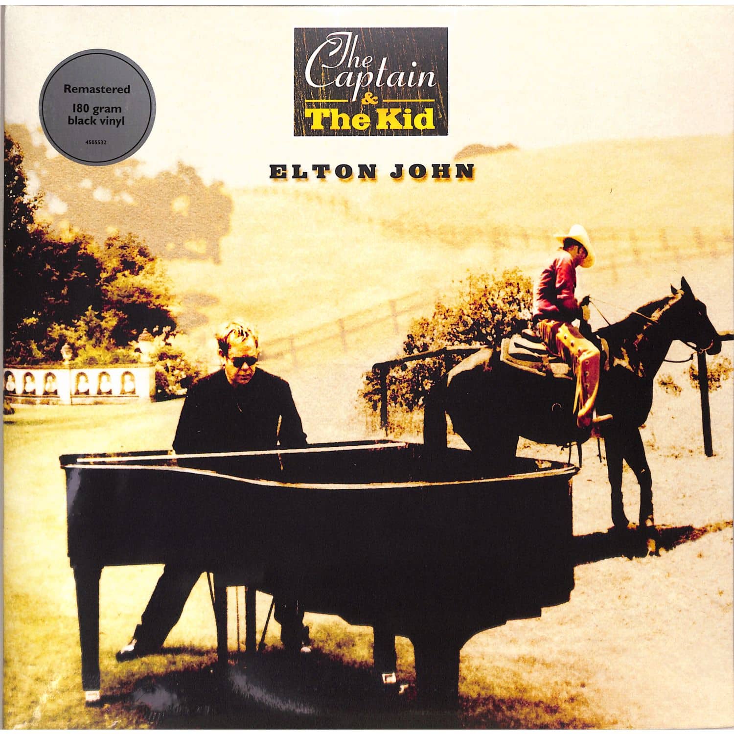 Elton John - THE CAPTAIN AND THE KID 