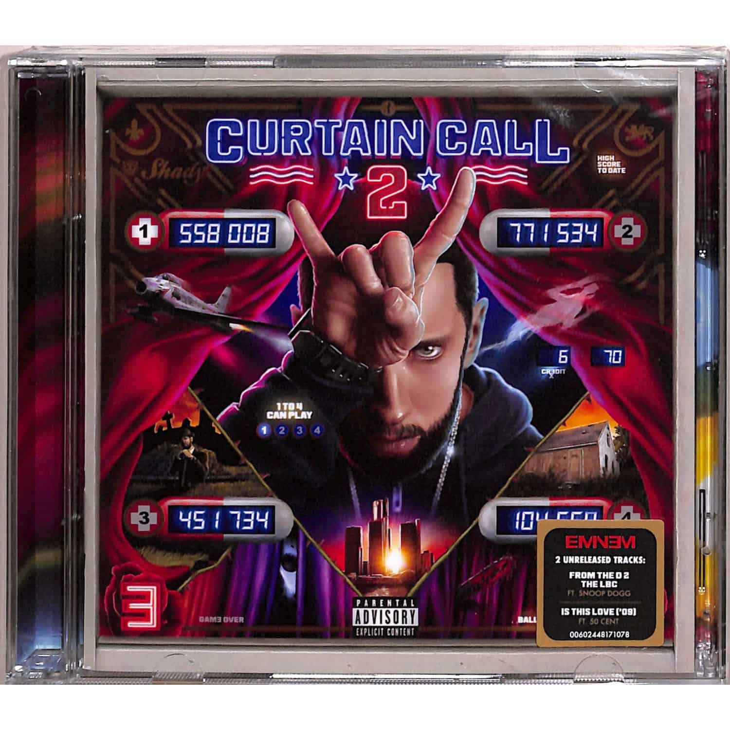 Eminem - CURTAIN CALL 2 