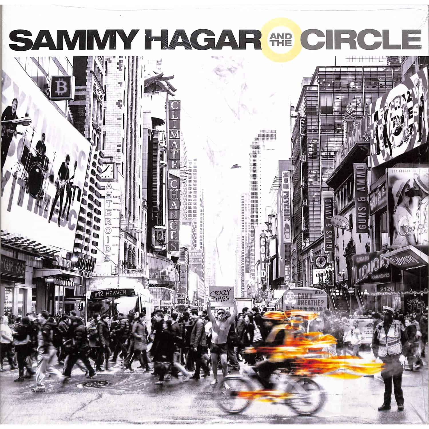 Sammy Hagar & The Circle - CRAZY TIMES 
