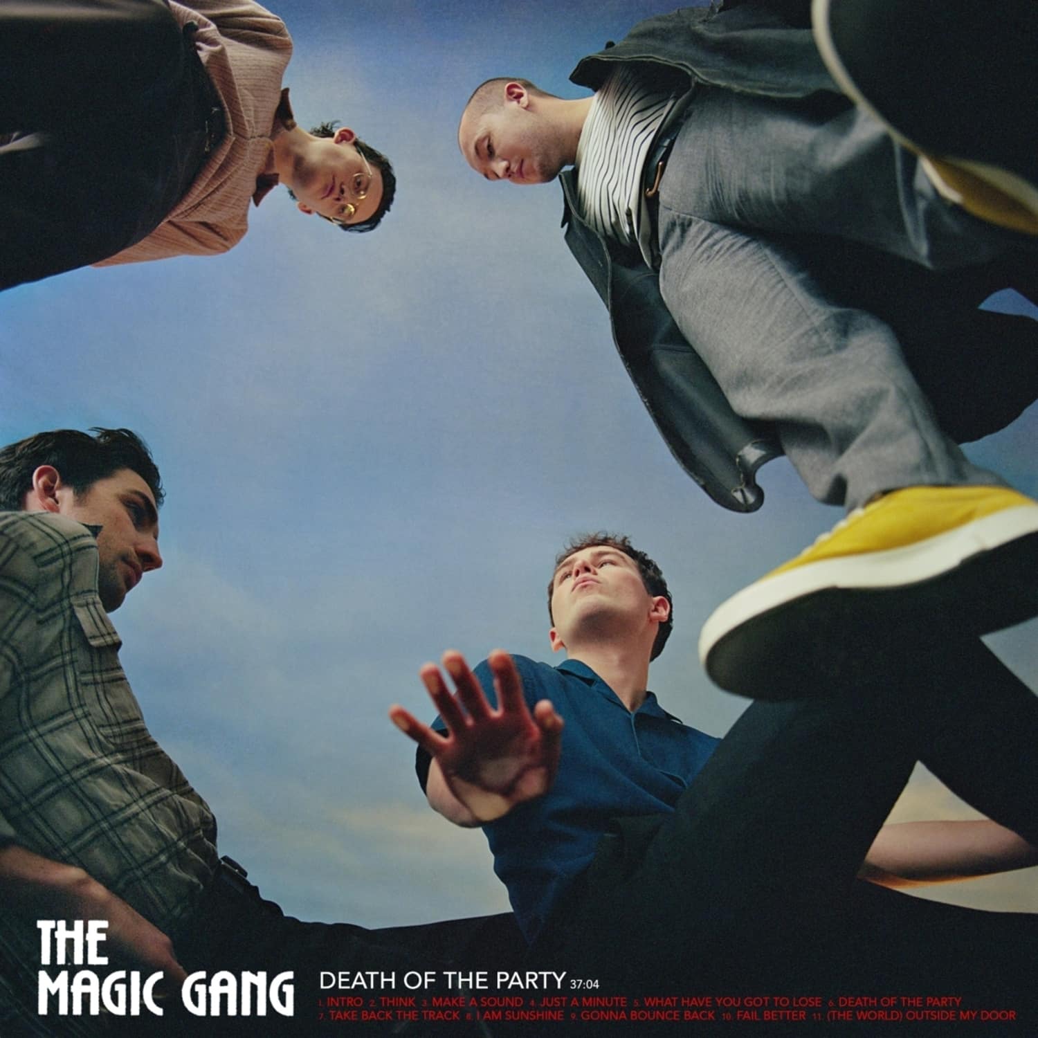 The Magic Gang - DEATH OF THE PARTY 