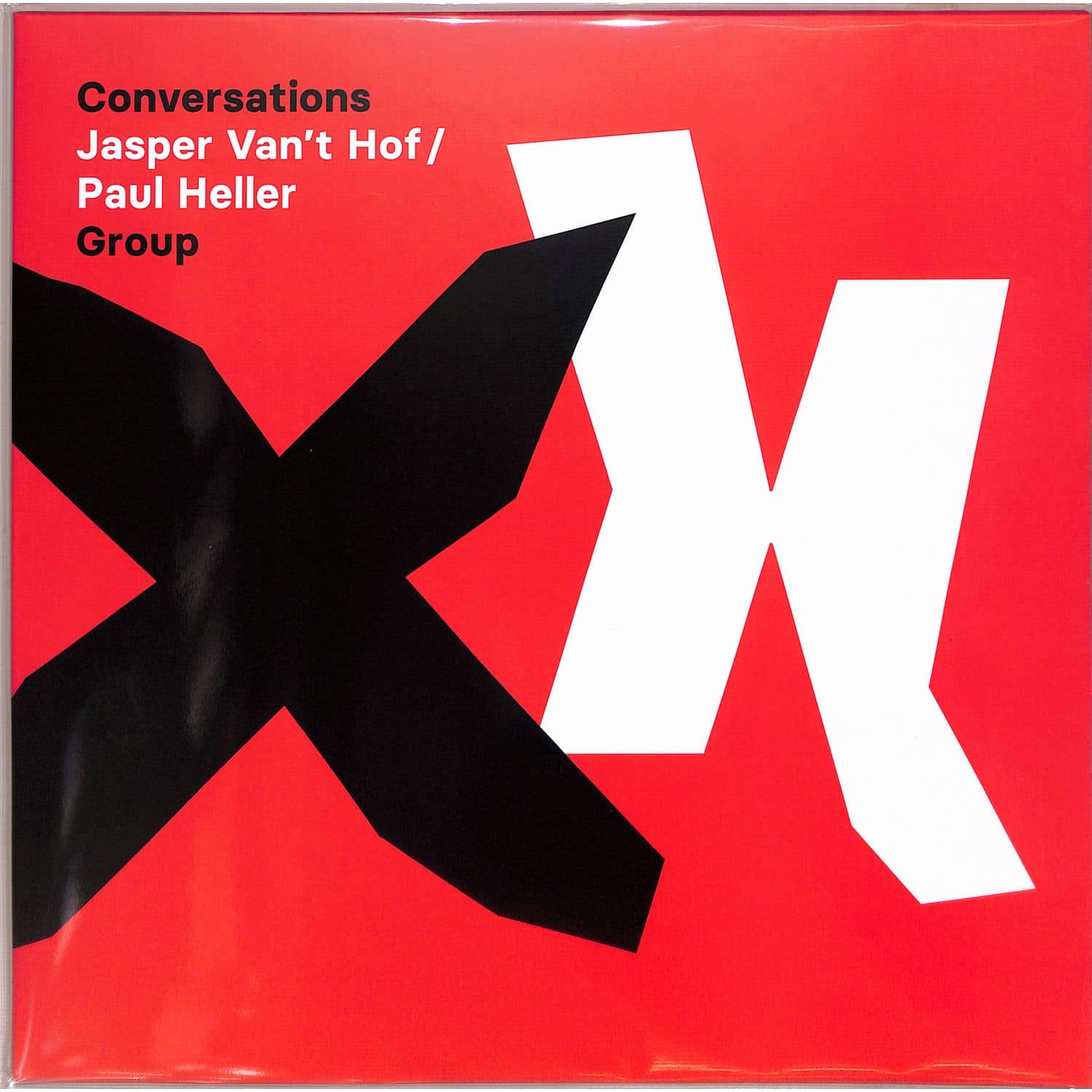 Jasper Vant Hof / Paul Heller Group - CONVERSATIONS 