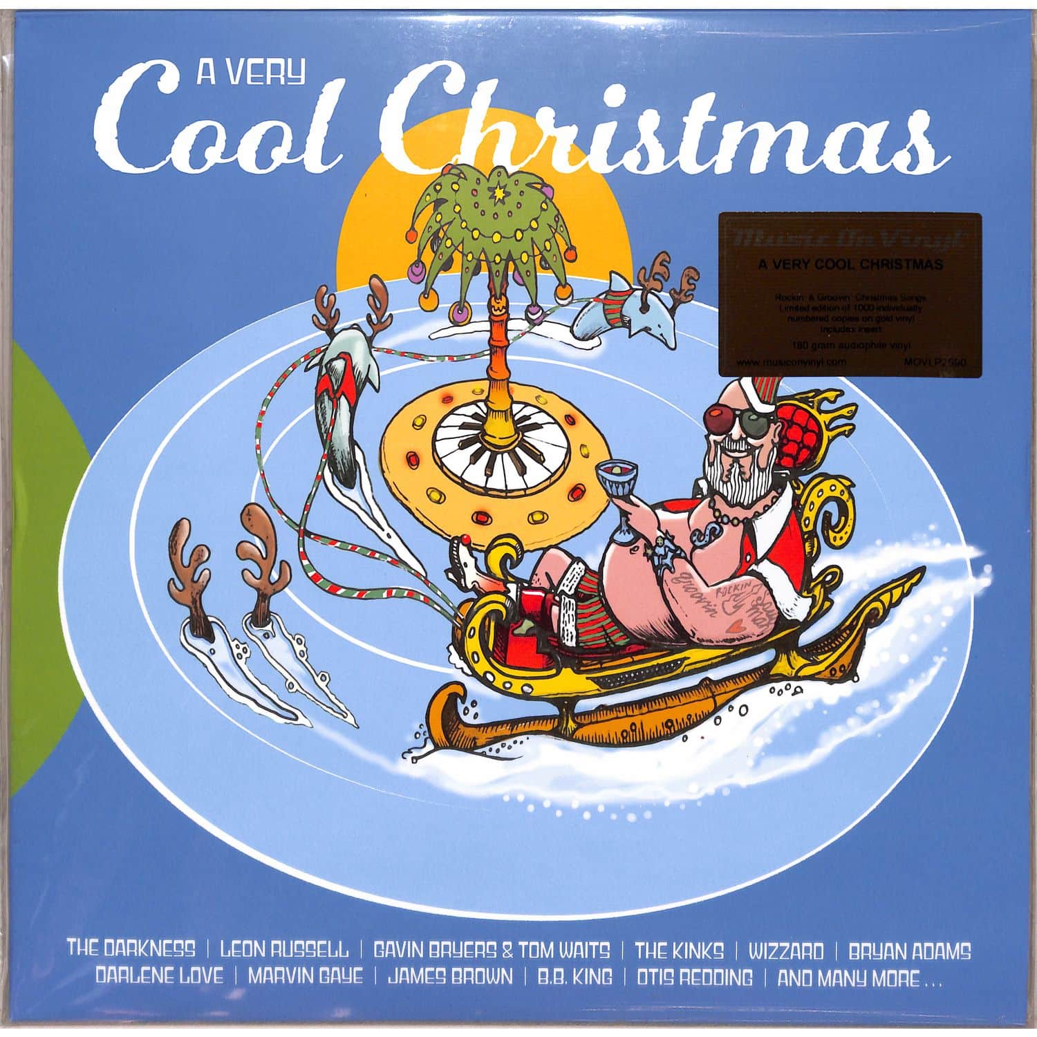 Various - A VERY COOL CHRISTMAS 1 