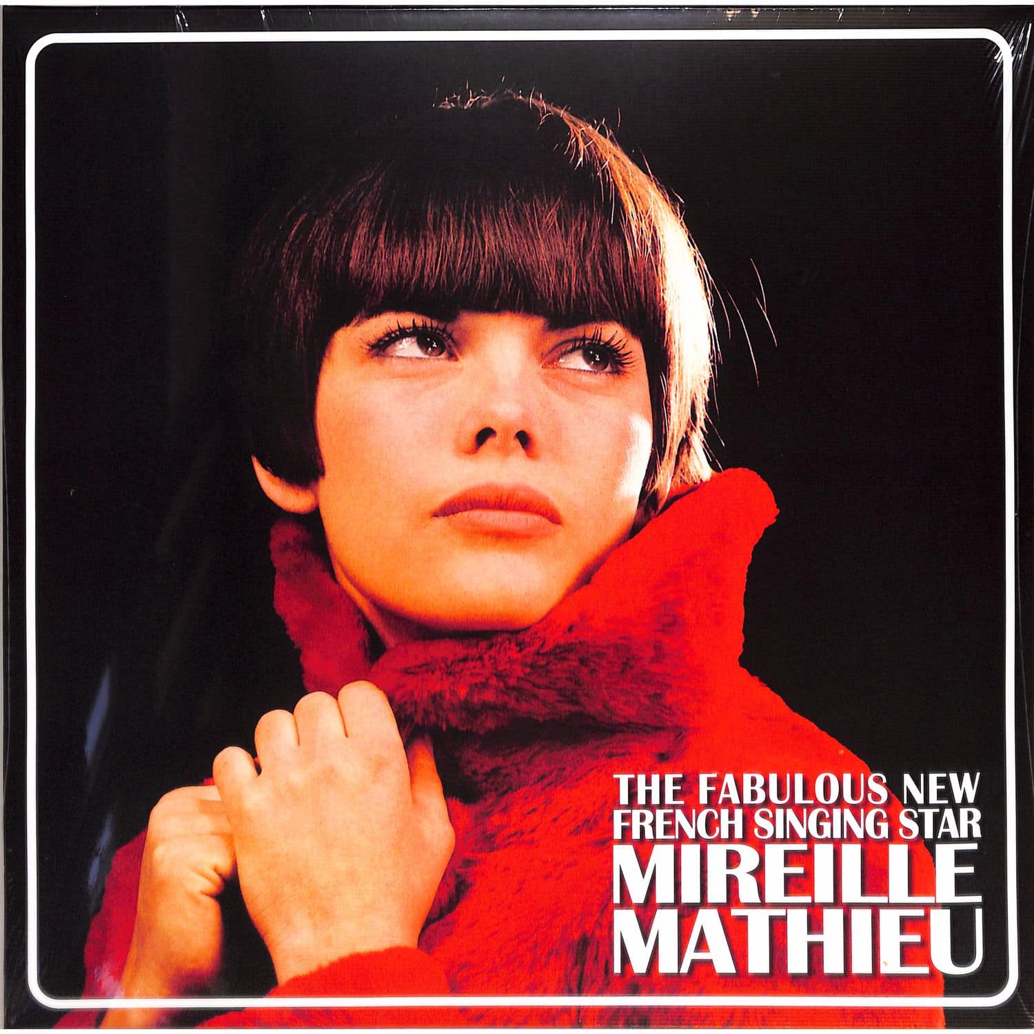 Mireille Mathieu - THE FABULOUS NEW FRENCH SINGING STAR 