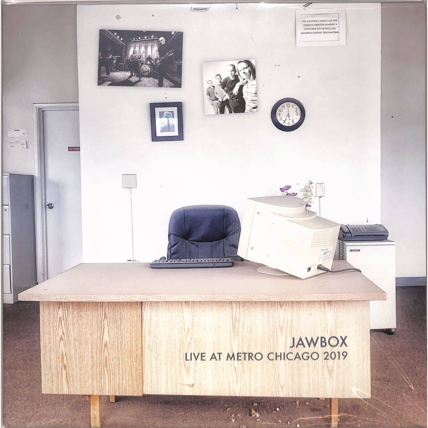 Jawbox - LIVE AT METRO CHICAGO 2019 