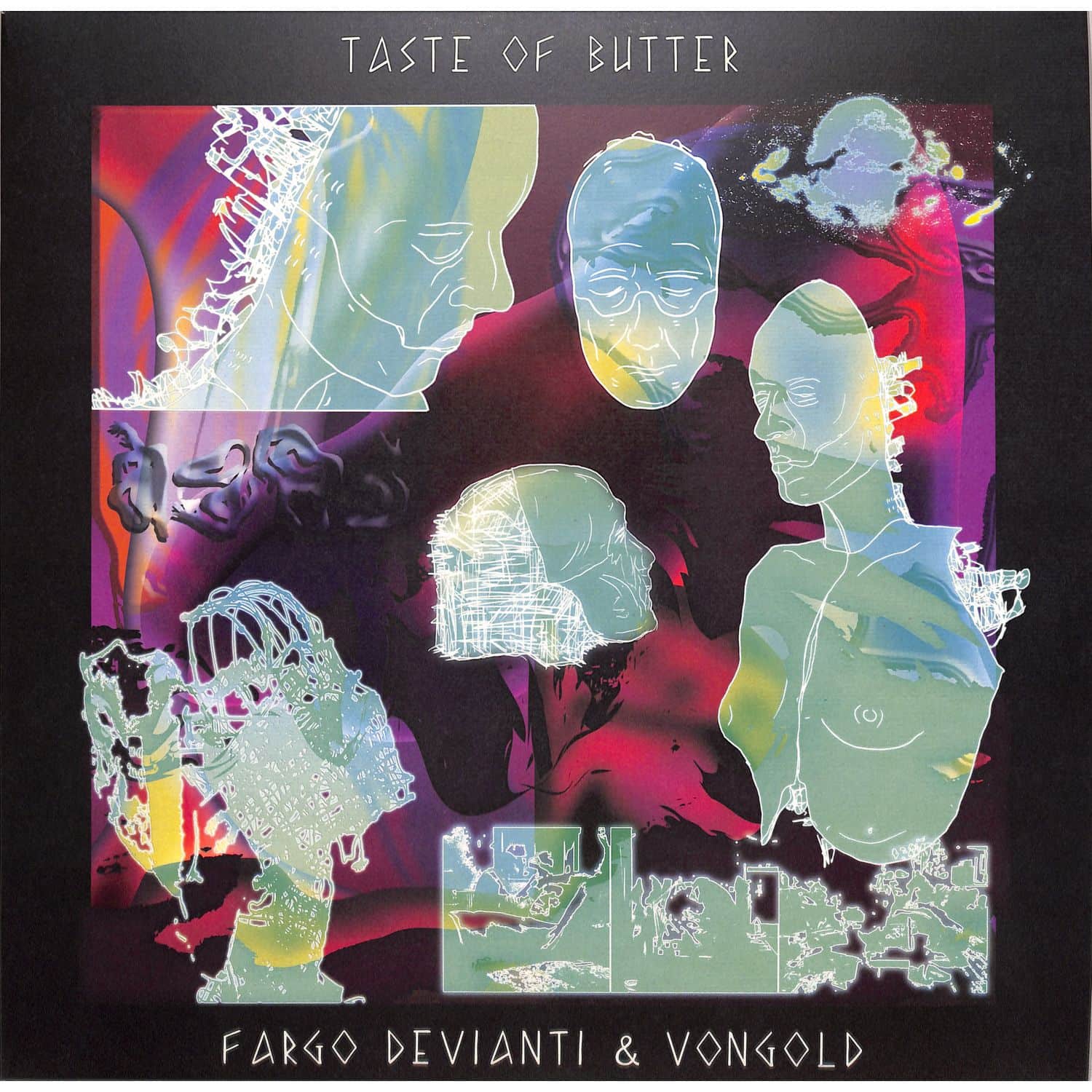 Fargo Devianti & Vongold - TASTE OF BUTTER EP