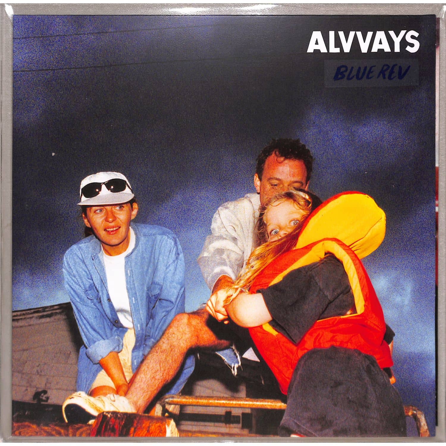 Alvvays - BLUE REV 