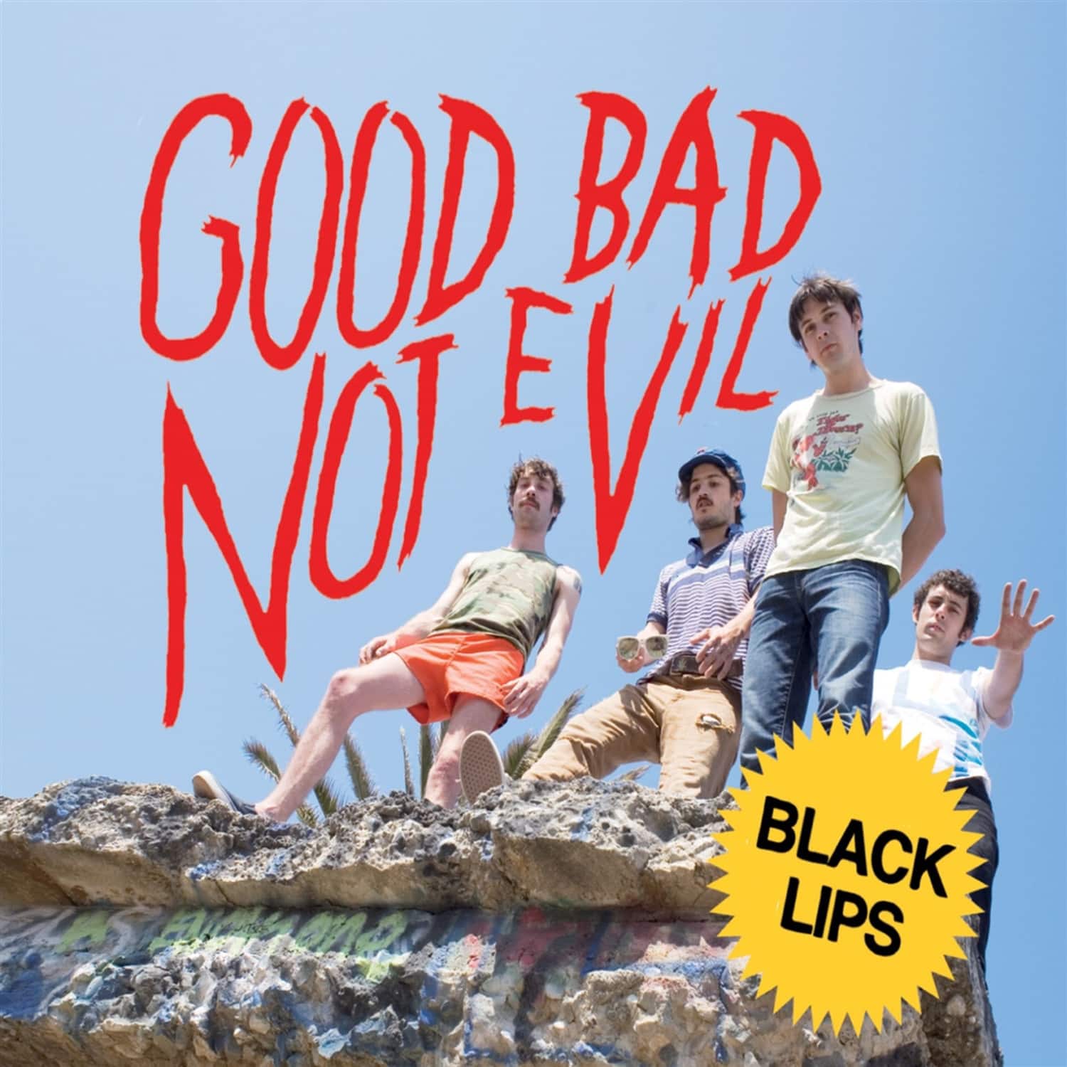 Black Lips - GOOD BAD NOT EVIL 