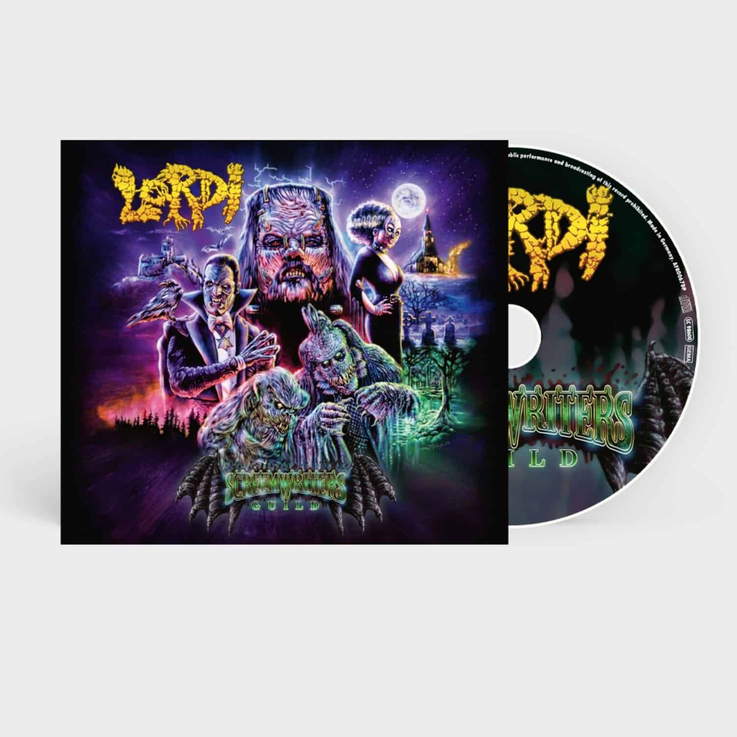 Lordi - SCREEM WRITERS GUILD 