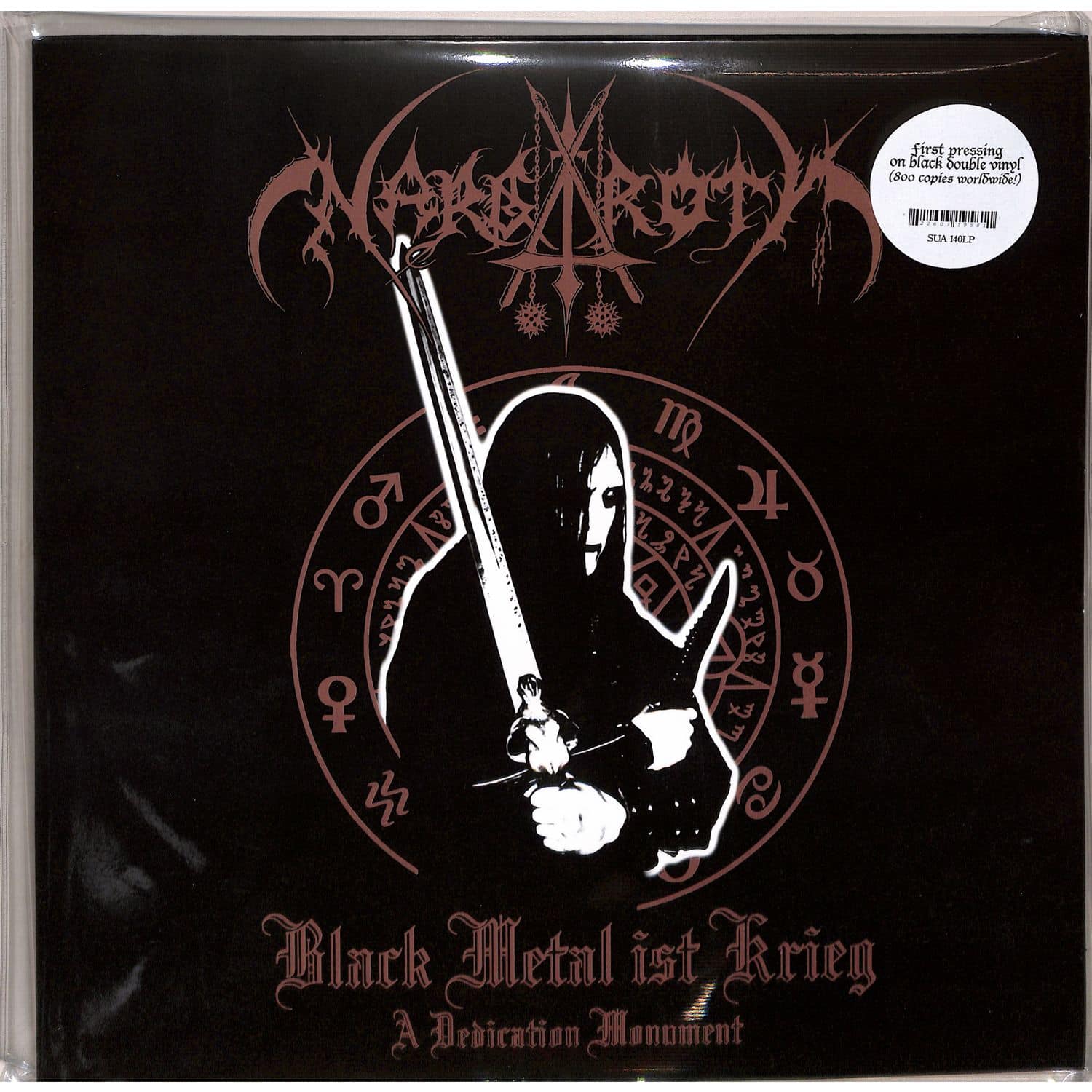 Nargaroth - BLACK METAL IST KRIEG 