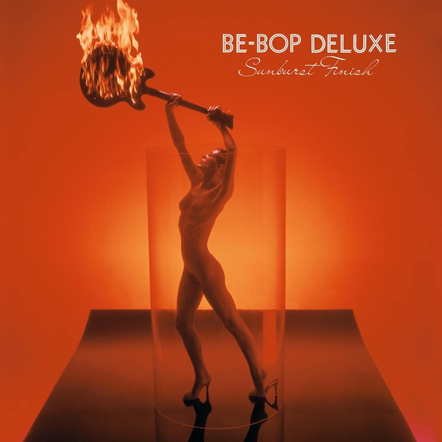 Be-Bop Deluxe - SUNBURST FINISH-VINYL EDITION 