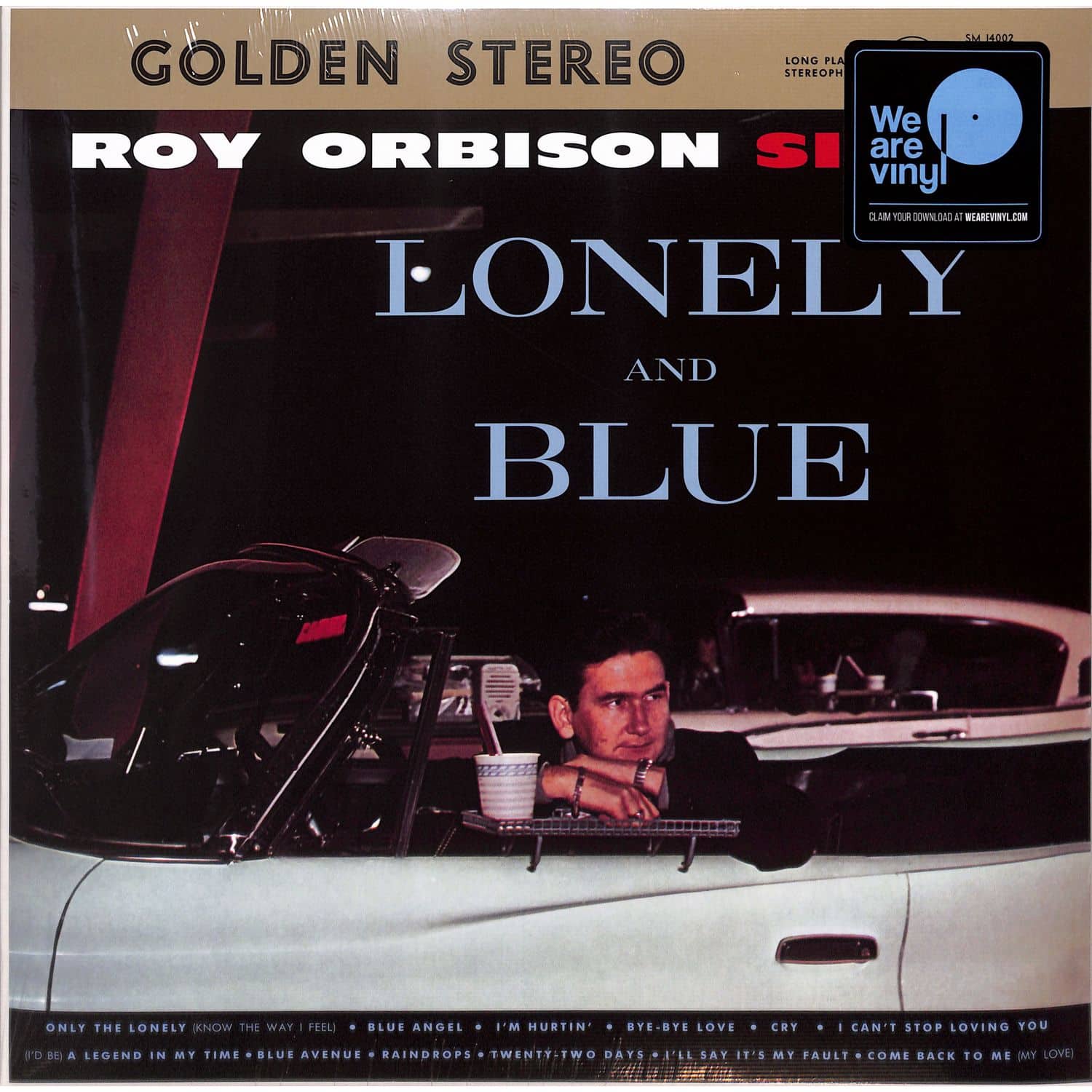 Roy Orbison - SINGS LONELY AND BLUE 