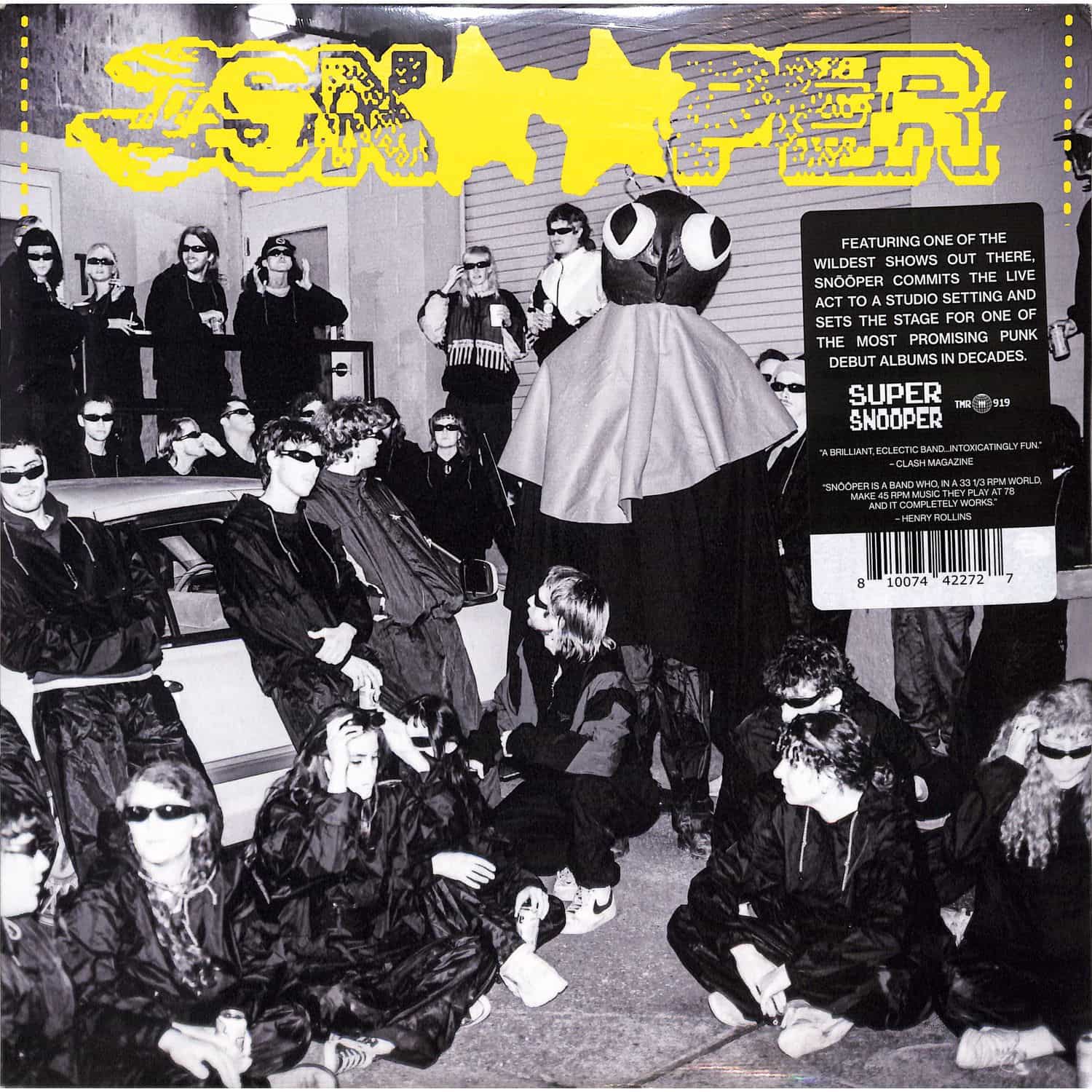 Snooper - SUPER SNOOPER 
