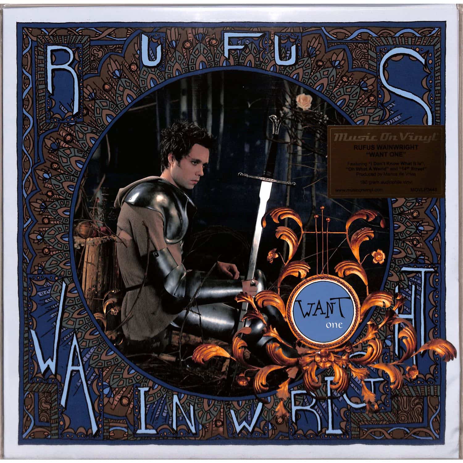  Rufus Wainwright - WANT ONE 