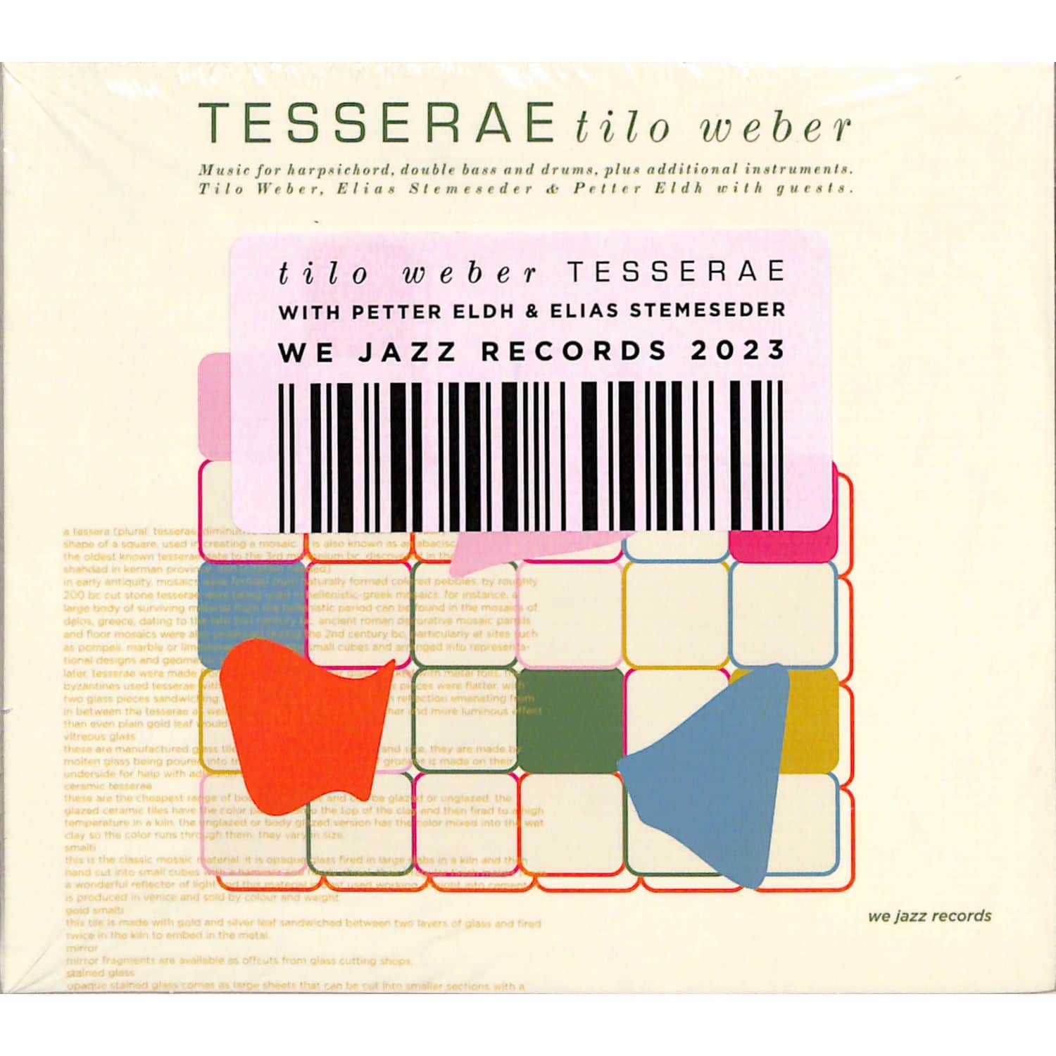 Tilo Weber - TESSERAE 