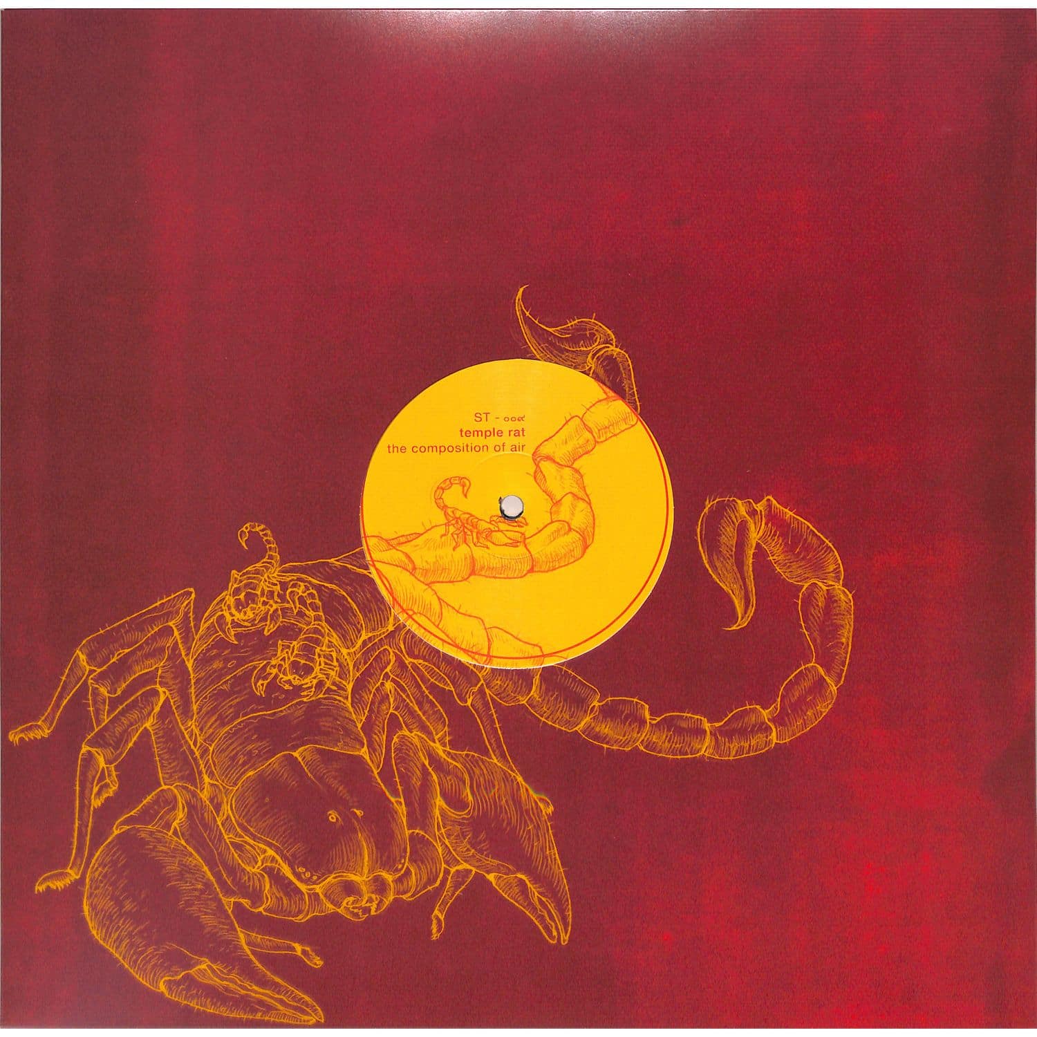 Temple Rat - THE COMPOSITION OF AIR