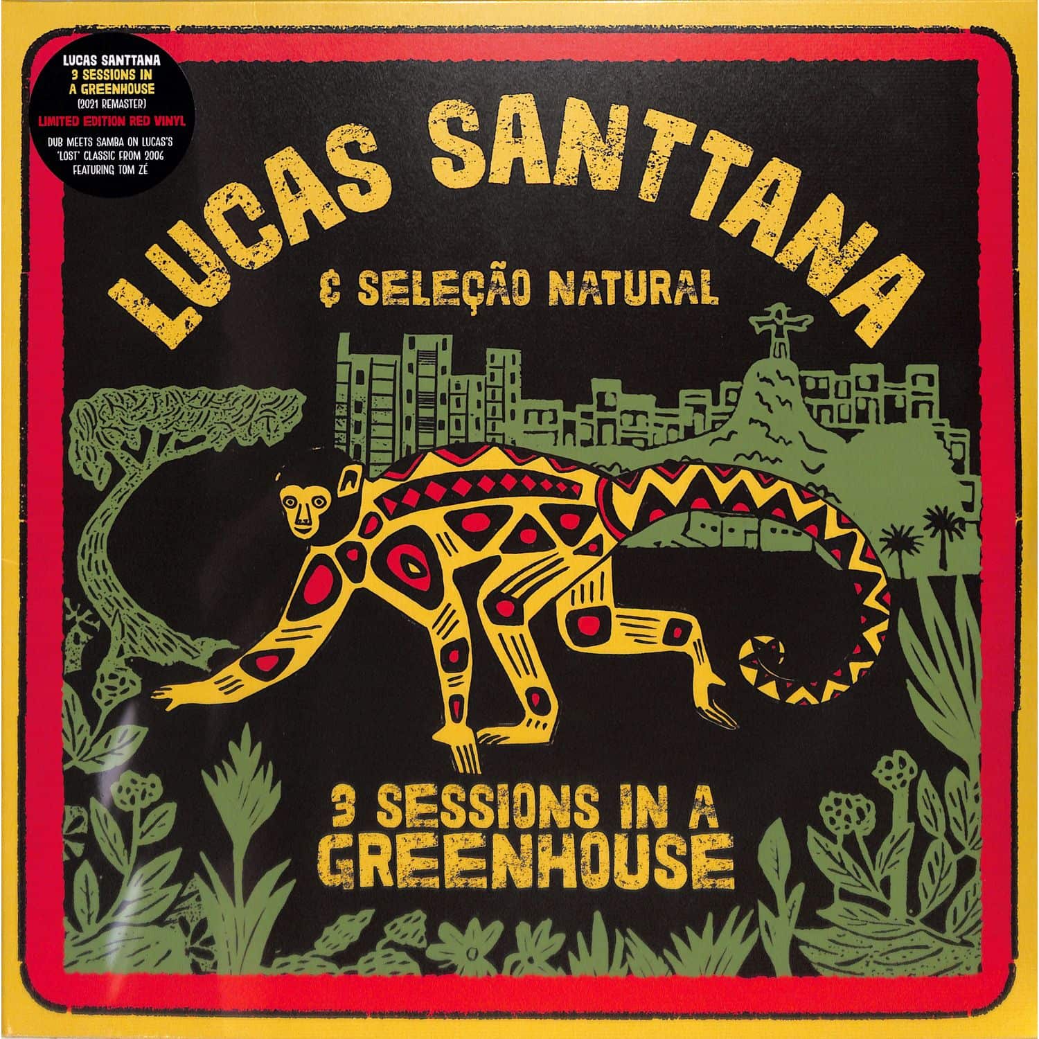  Lucas Santtana - 3 SESSIONS IN A GREENHOUSE 