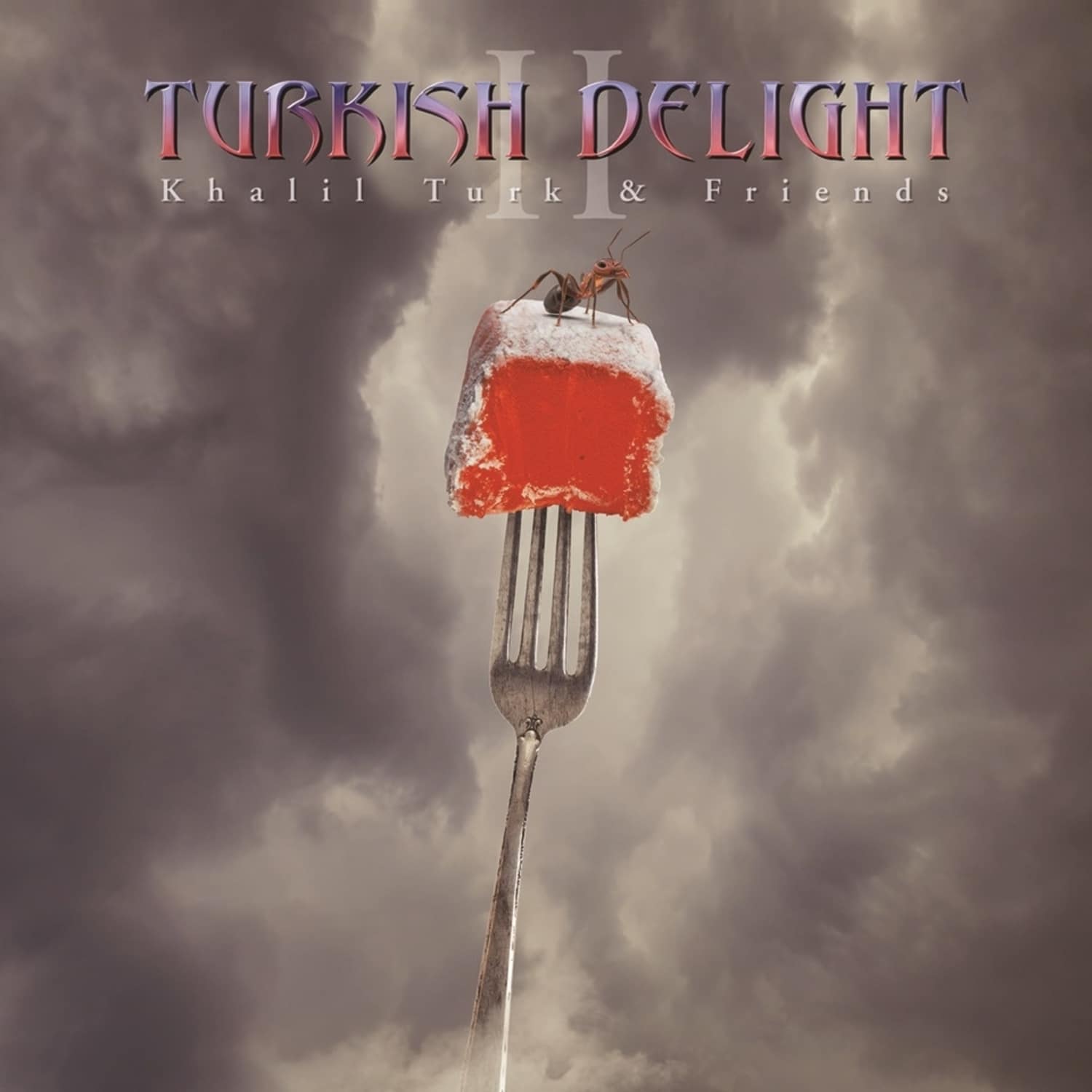  Khalil Turk & Friends - TURKISH DELIGHT-VOLUME TWO 