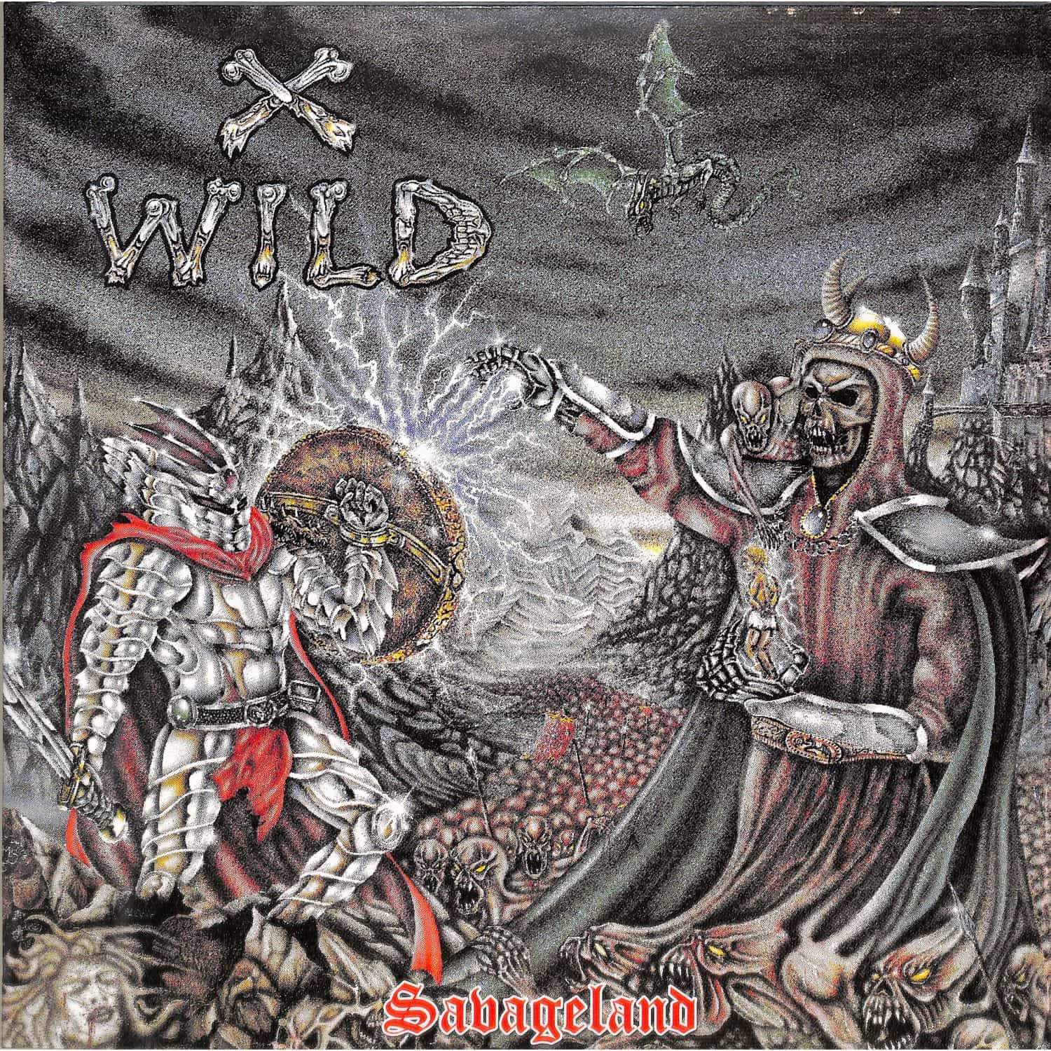 X-Wild - SAVAGELAND 