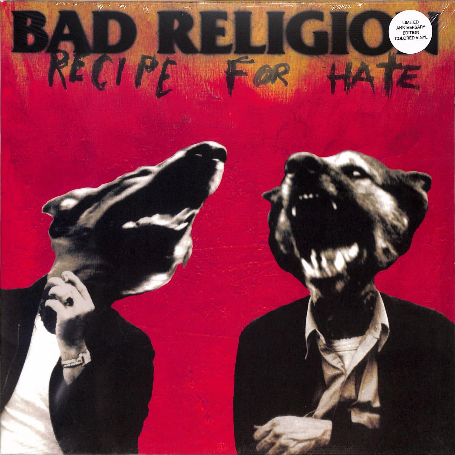 Bad Religion - RECIPE FOR HATE 